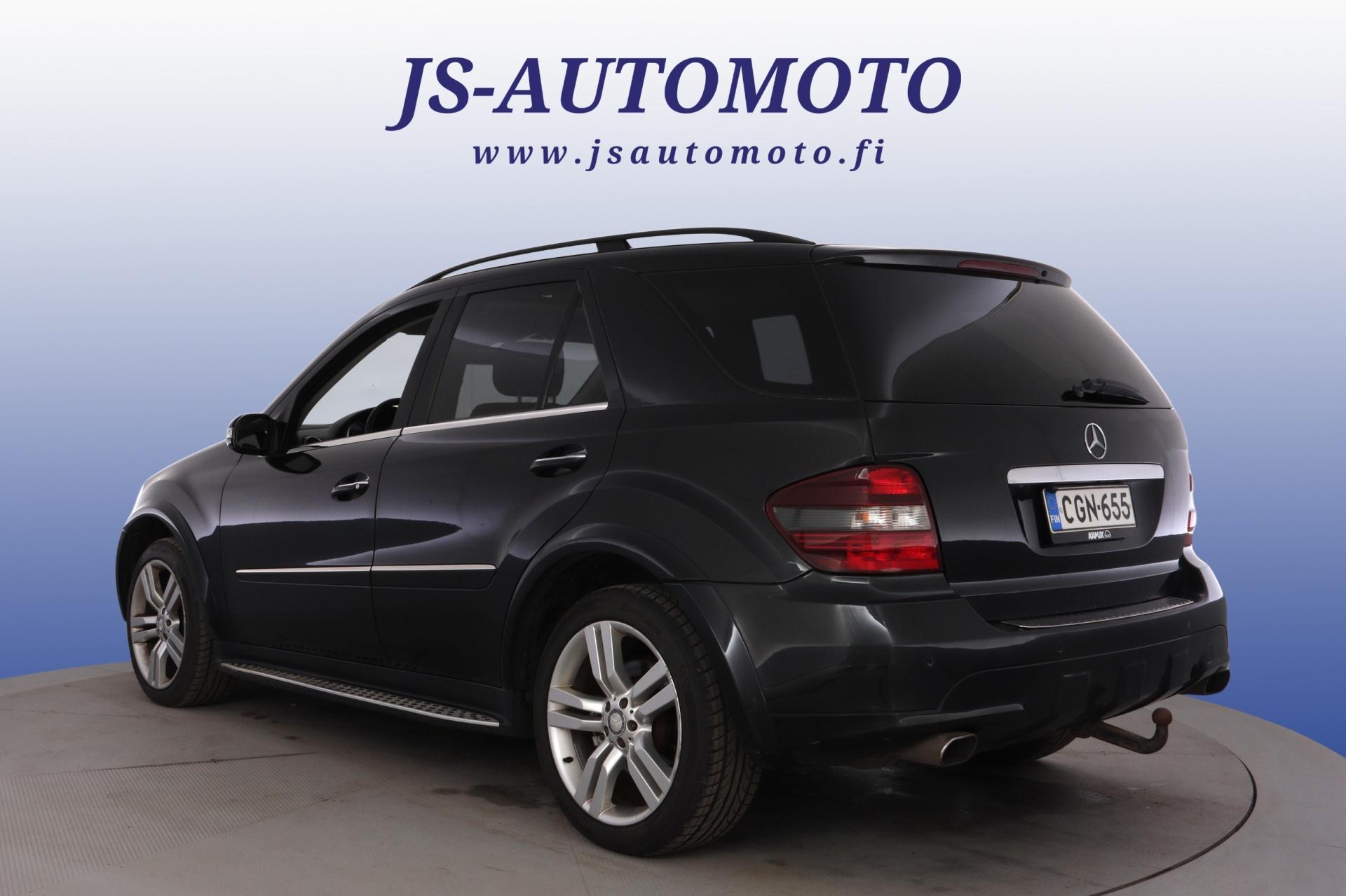 Mercedes-Benz ML 420 CDI 4Matic AMG 2007, kuva 4/24