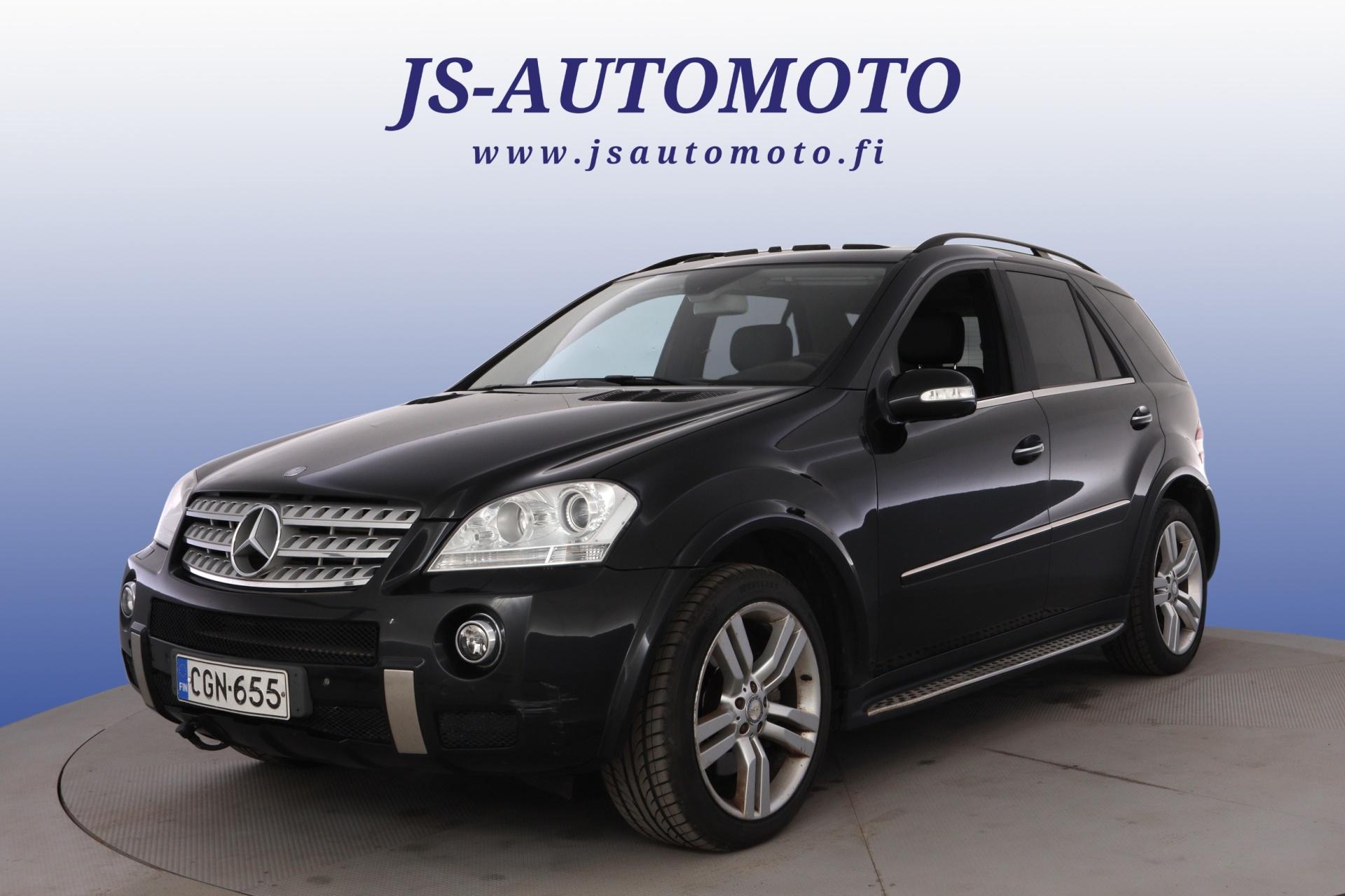 Mercedes-Benz ML 420 CDI 4Matic AMG 2007, kuva 6/24