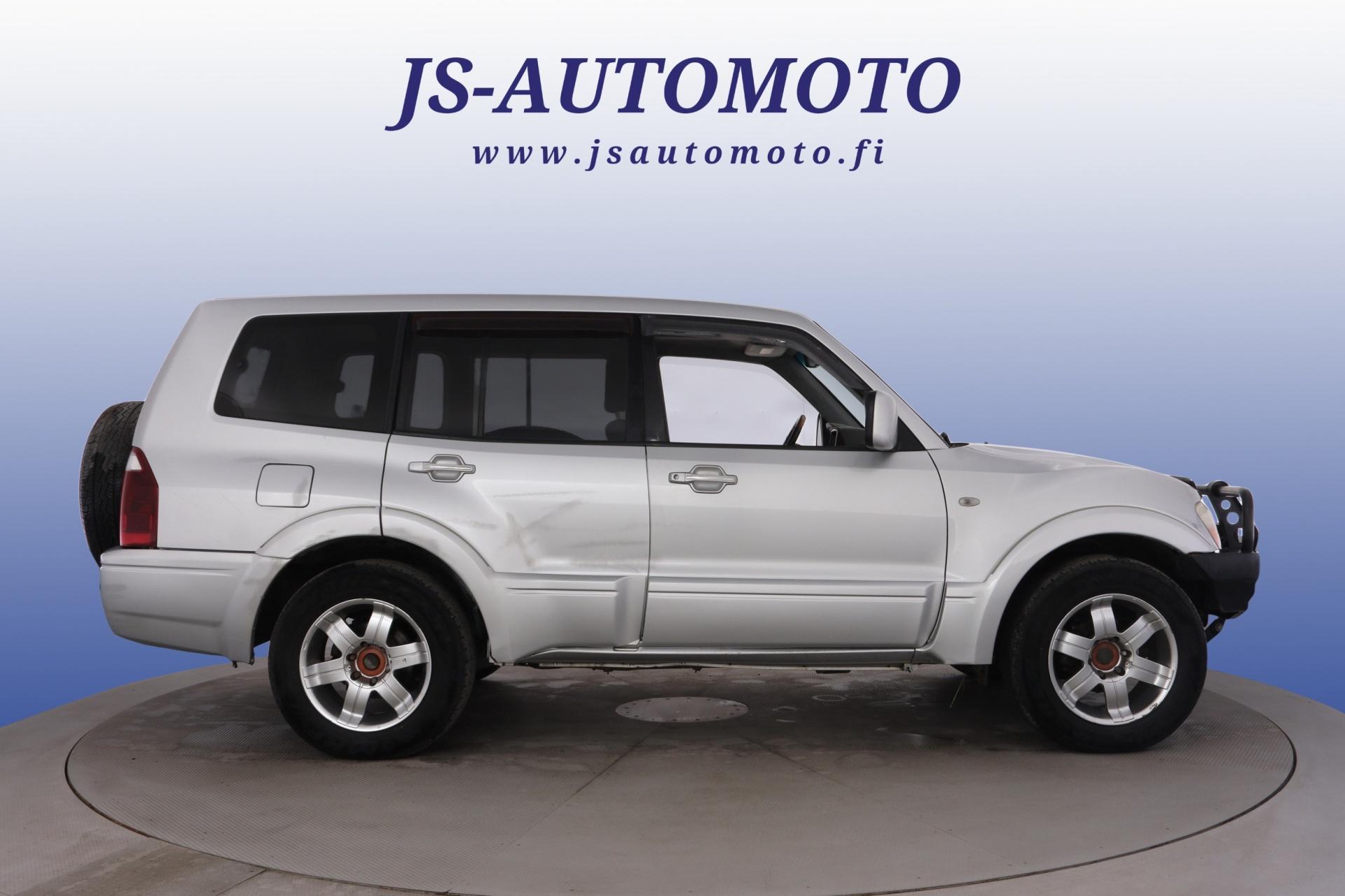 Mitsubishi Pajero 3.2 D-ID 2003, kuva 2/19