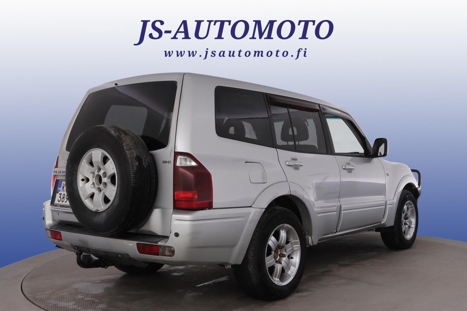 Mitsubishi Pajero 3.2 D-ID 2003, kuva 3/19