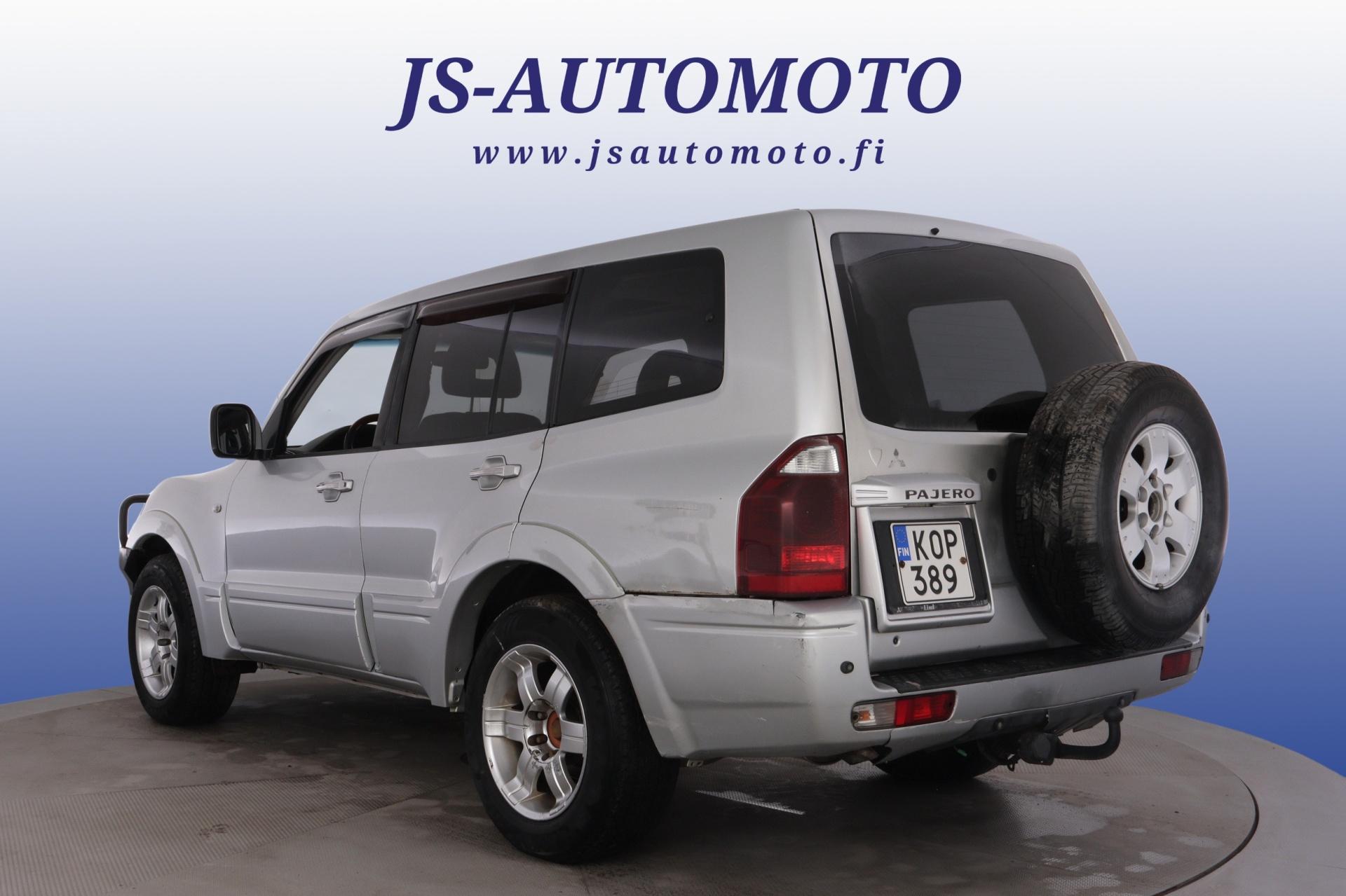 Mitsubishi Pajero 3.2 D-ID 2003, kuva 4/19