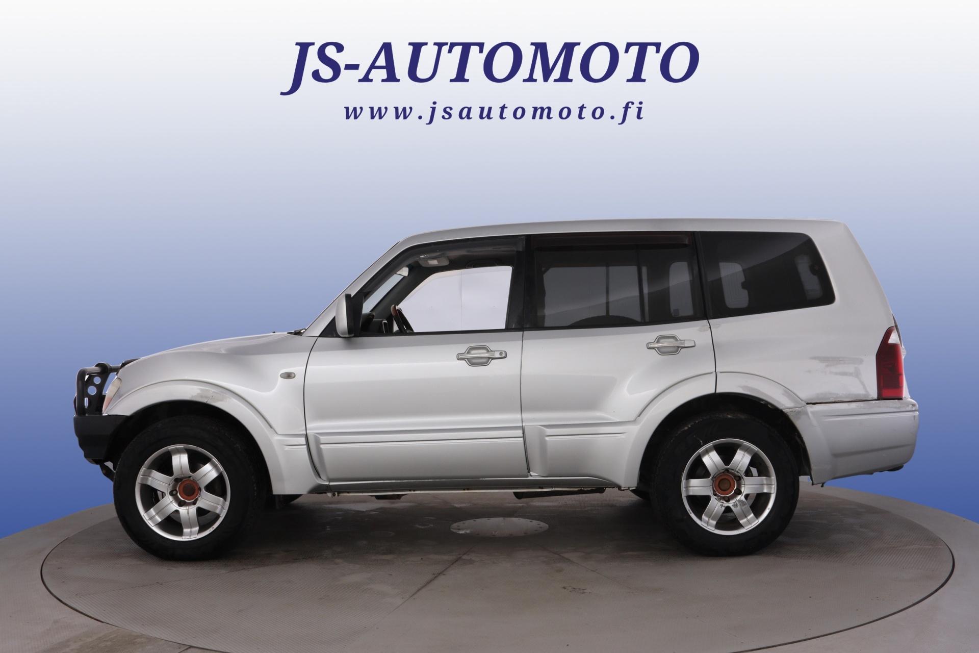 Mitsubishi Pajero 3.2 D-ID 2003, kuva 5/19