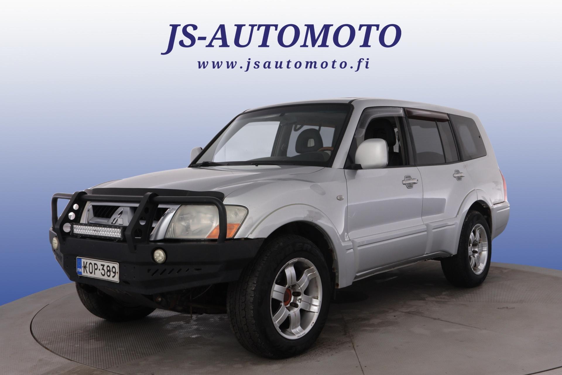 Mitsubishi Pajero 3.2 D-ID 2003, kuva 6/19