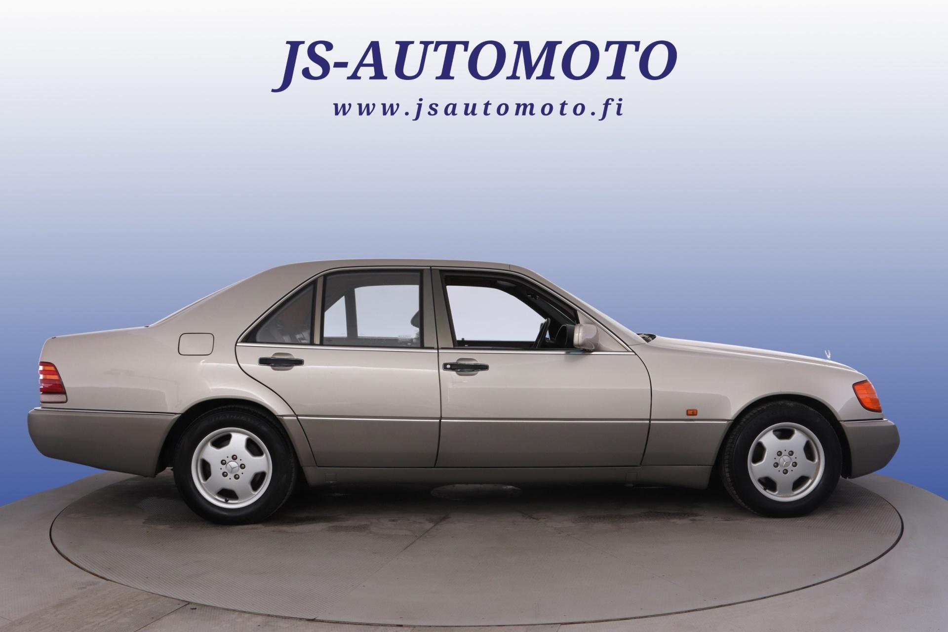 Mercedes-Benz S 400 SE 4.2 V8 1992, kuva 2/17