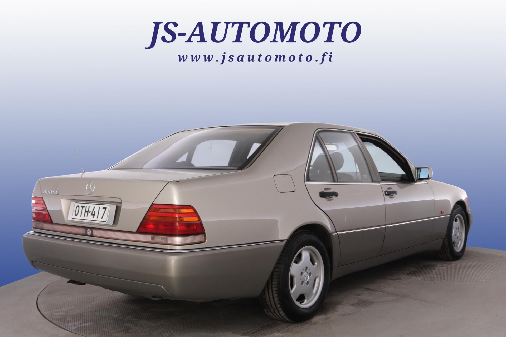 Mercedes-Benz S 400 SE 4.2 V8 1992, kuva 3/17