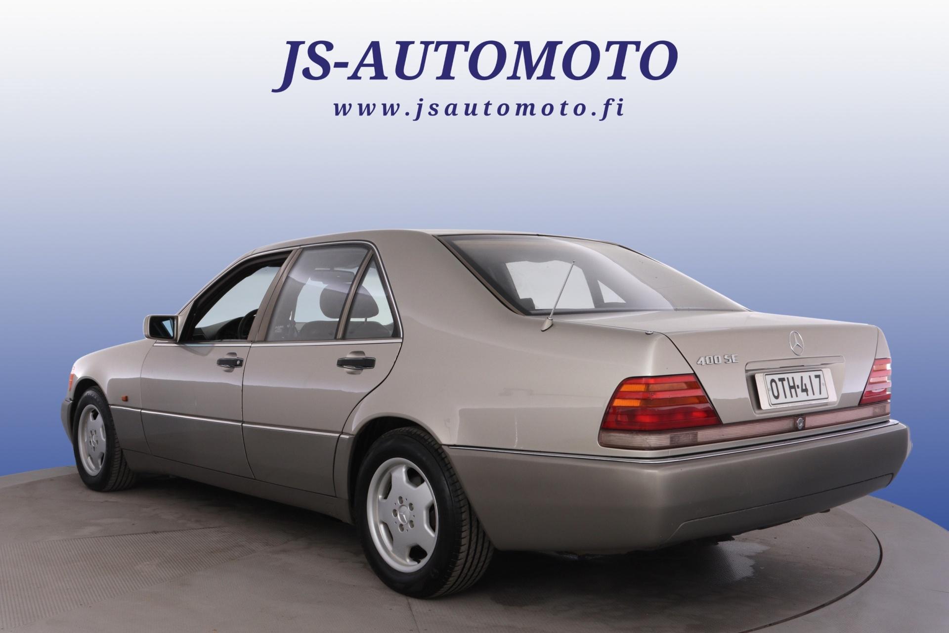 Mercedes-Benz S 400 SE 4.2 V8 1992, kuva 4/17