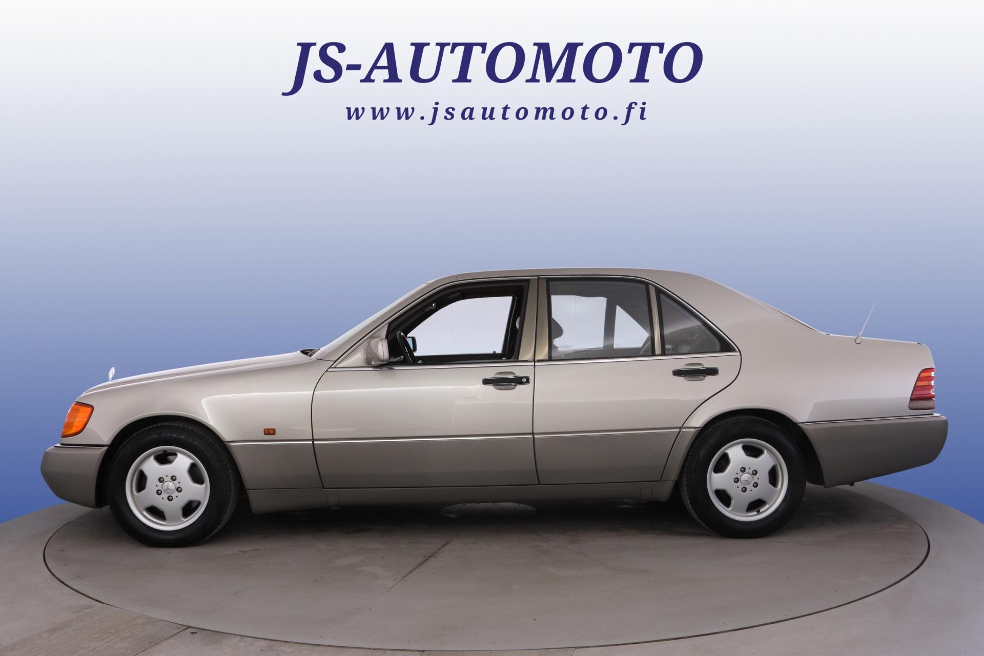 Mercedes-Benz S 400 SE 4.2 V8 1992, kuva 5/17