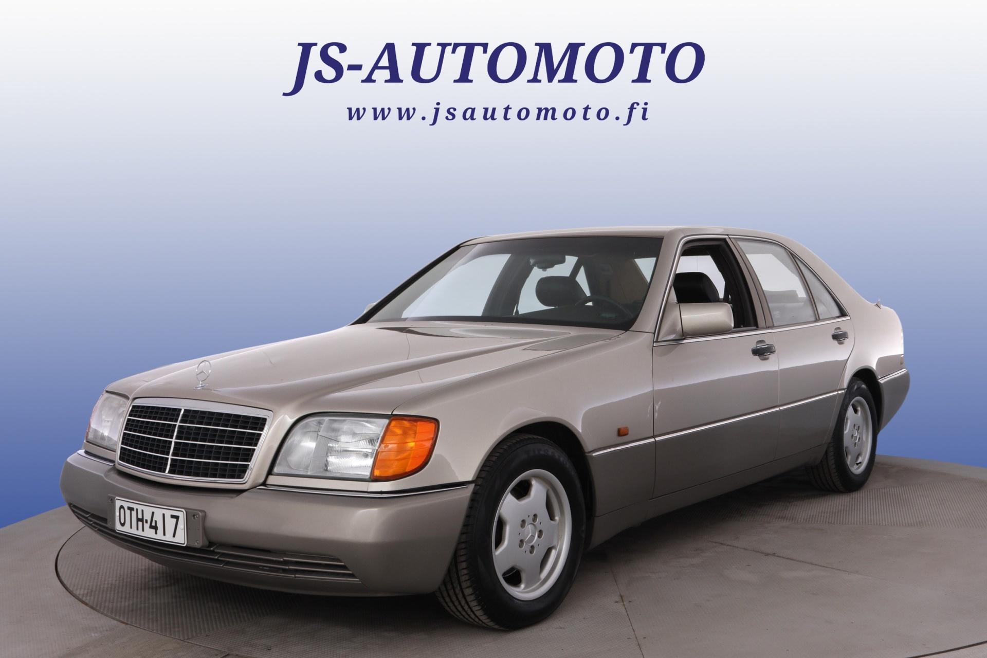 Mercedes-Benz S 400 SE 4.2 V8 1992, kuva 6/17