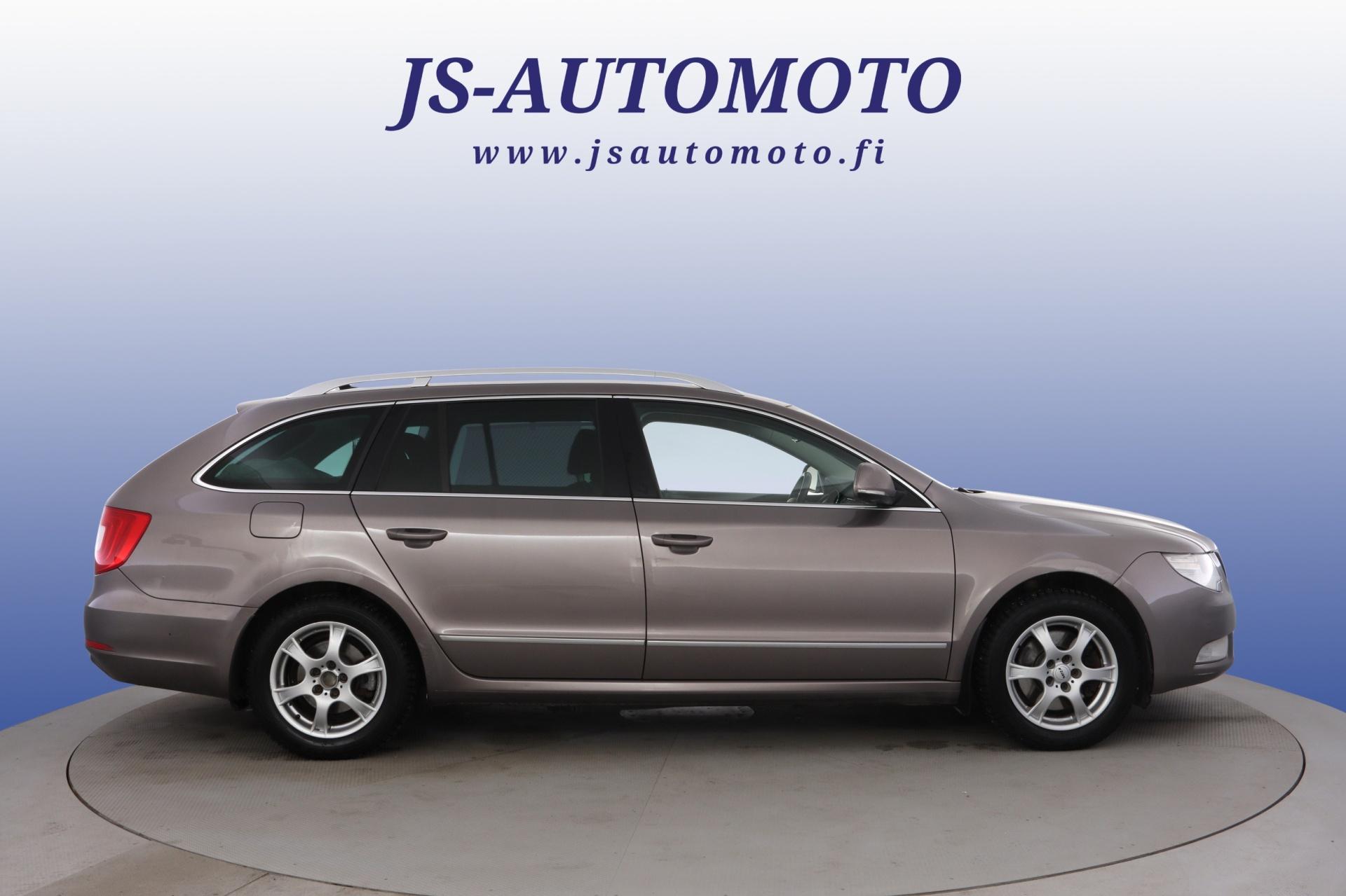 Skoda Superb "KORJATTAVAKSI" KATS 8/2026 2010, photo 2/24