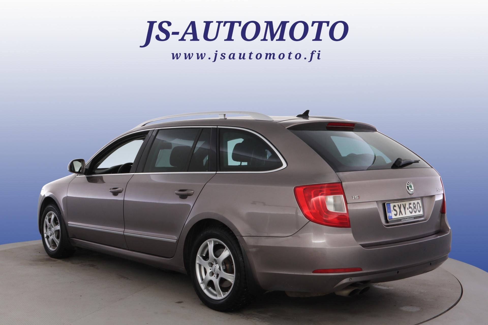 Skoda Superb "KORJATTAVAKSI" KATS 8/2026 2010, photo 4/24