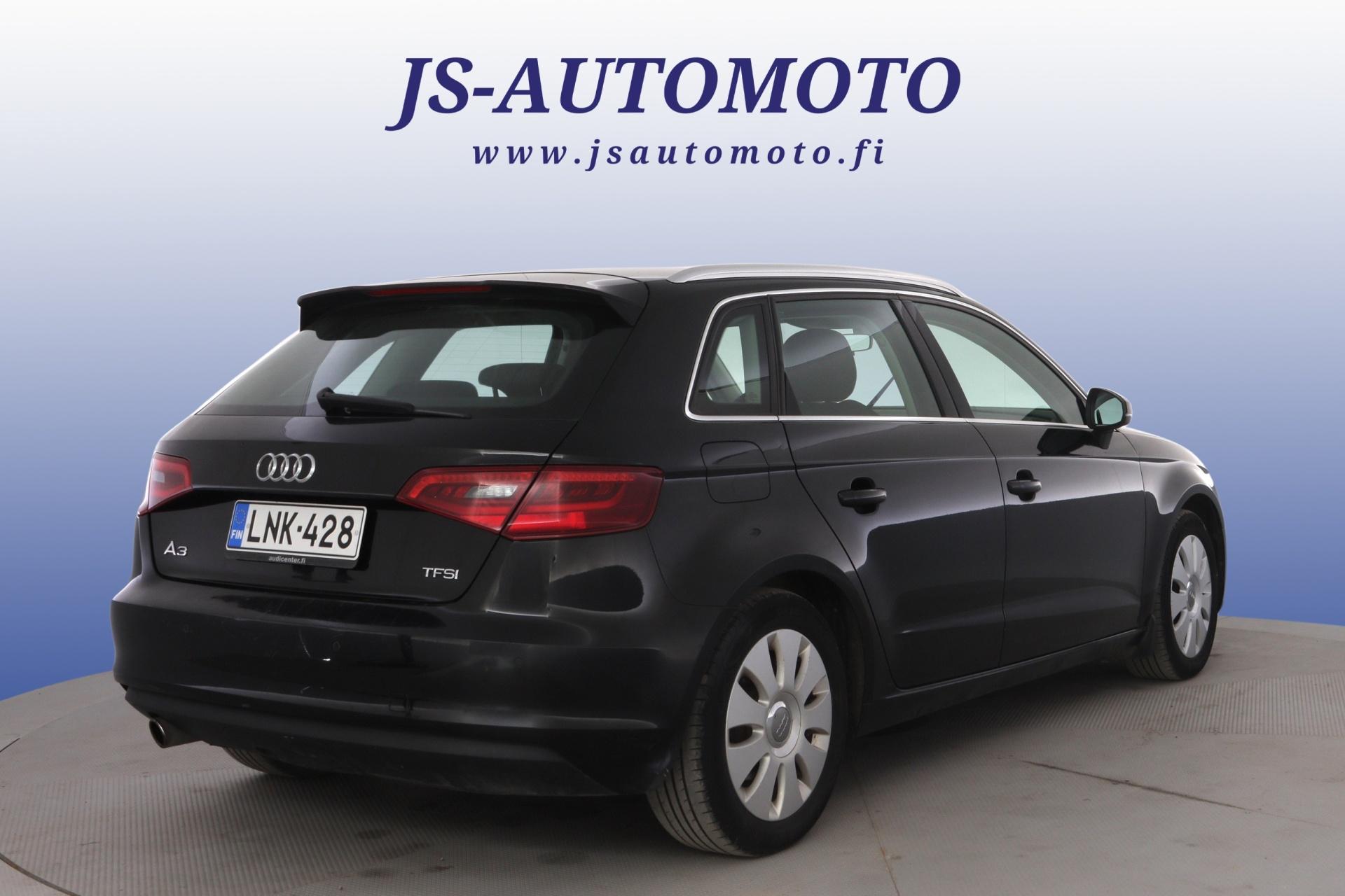 Audi A3 Sportback 1.2 TFSI 110hv Man 2016, kuva 3/24