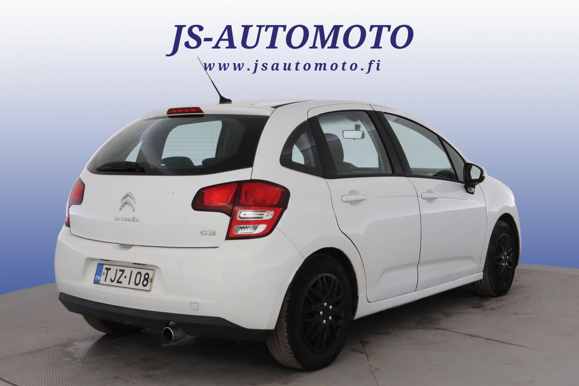 Citroen C3 1,4VTi 95hv Comfort man 2010, kuva 3/24