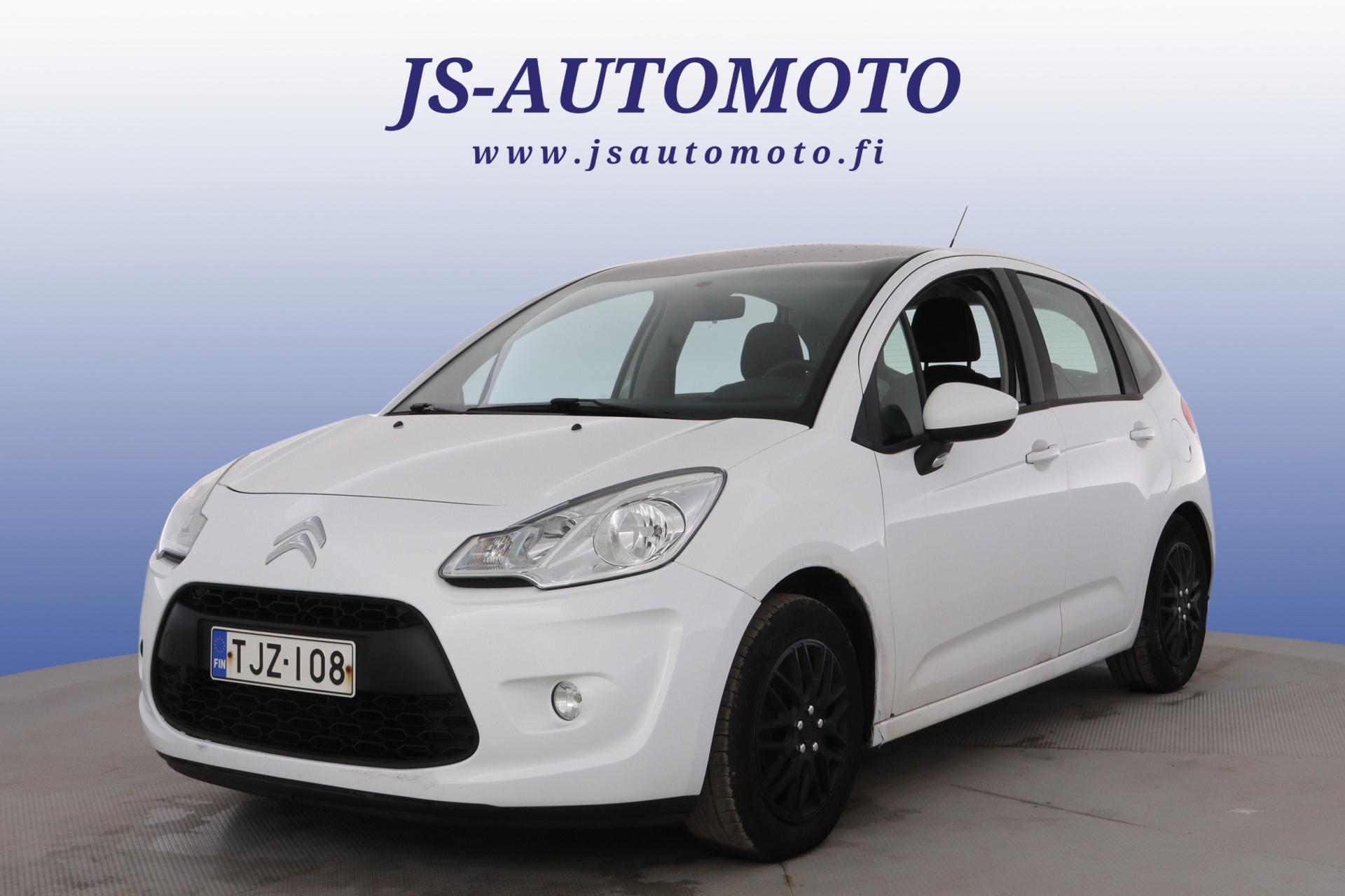 Citroen C3 1,4VTi 95hv Comfort man 2010, kuva 6/24