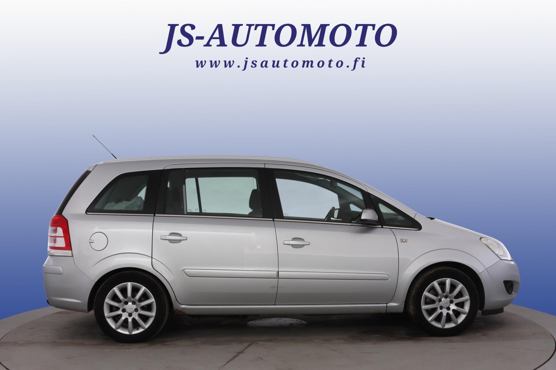 Opel Zafira 1.6 CNG ecoFLEX Man 94hv 2008, kuva 2/19