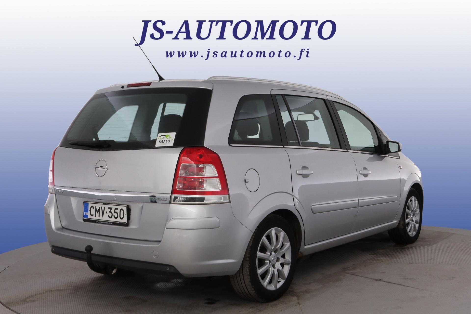Opel Zafira 1.6 CNG ecoFLEX Man 94hv 2008, kuva 3/19