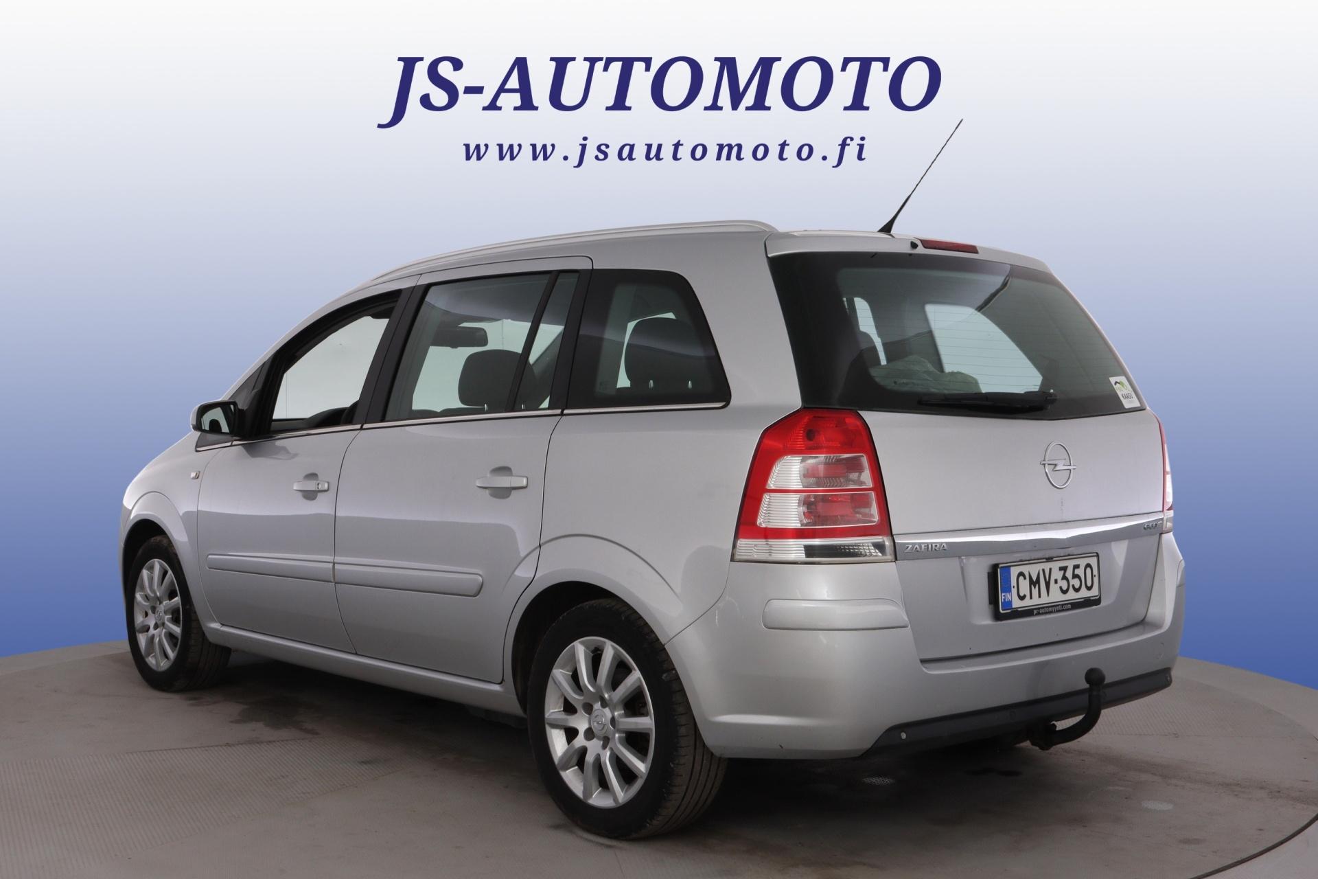 Opel Zafira 1.6 CNG ecoFLEX Man 94hv 2008, kuva 4/19