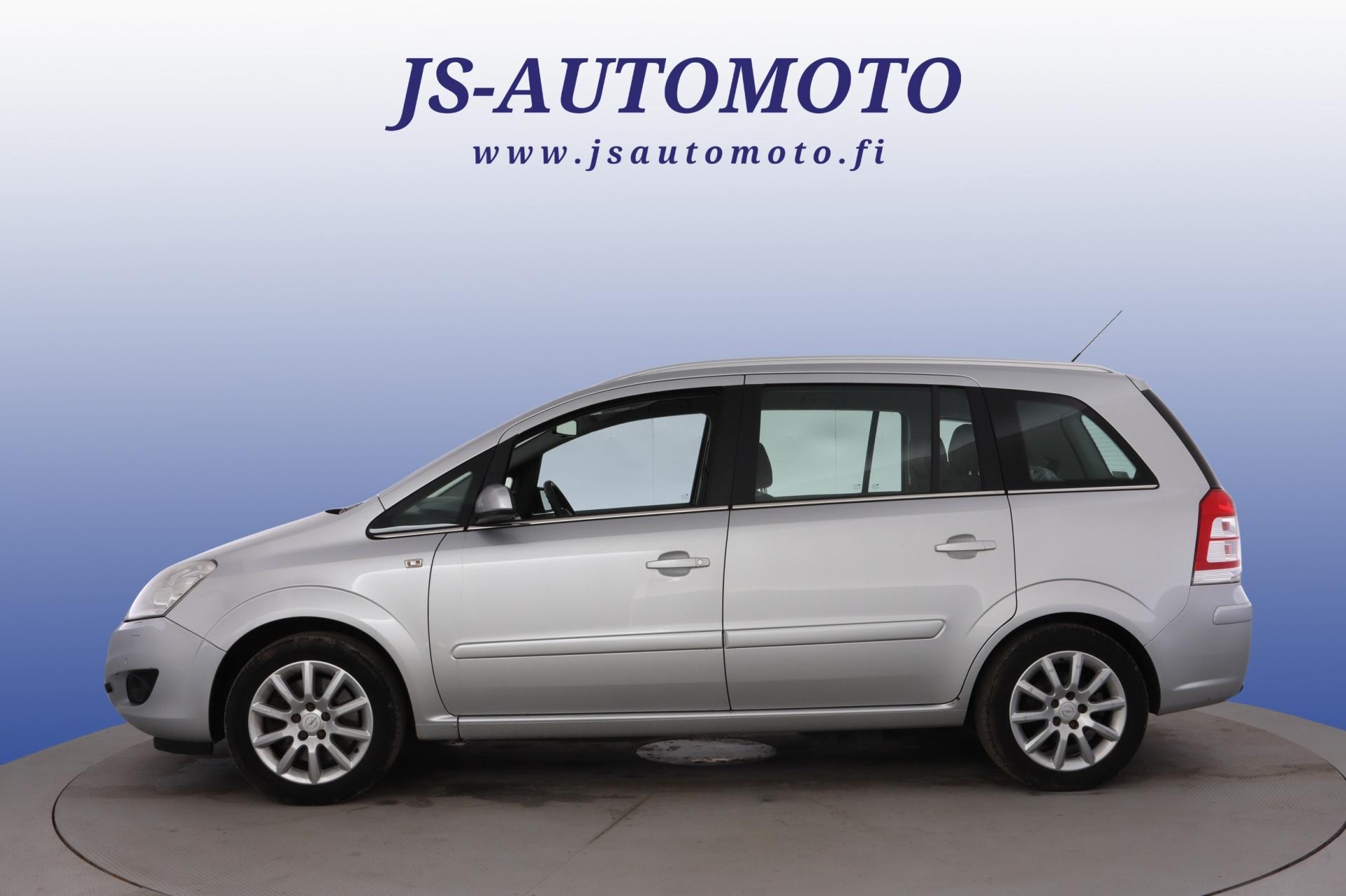 Opel Zafira 1.6 CNG ecoFLEX Man 94hv 2008, kuva 5/19
