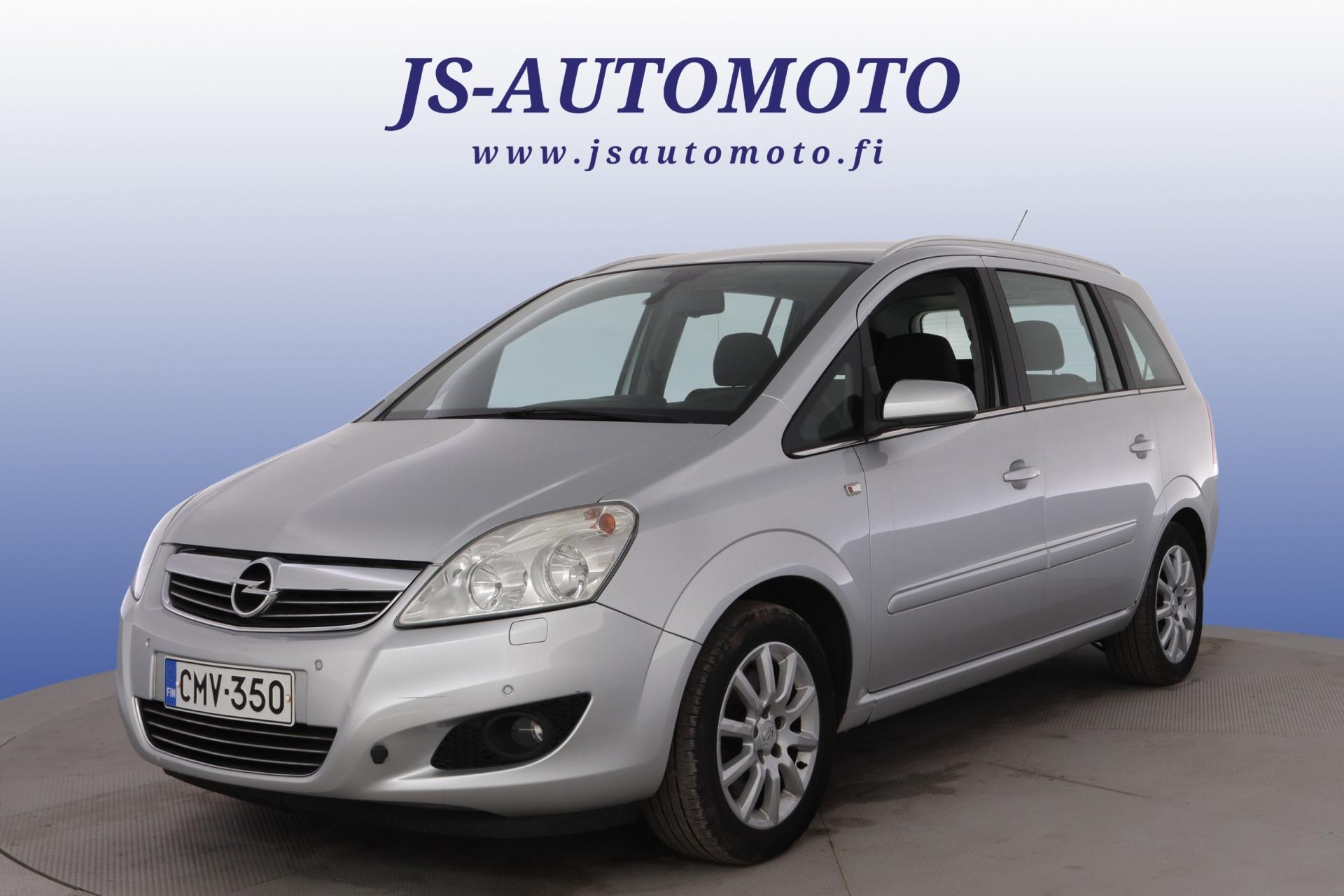 Opel Zafira 1.6 CNG ecoFLEX Man 94hv 2008, kuva 6/19
