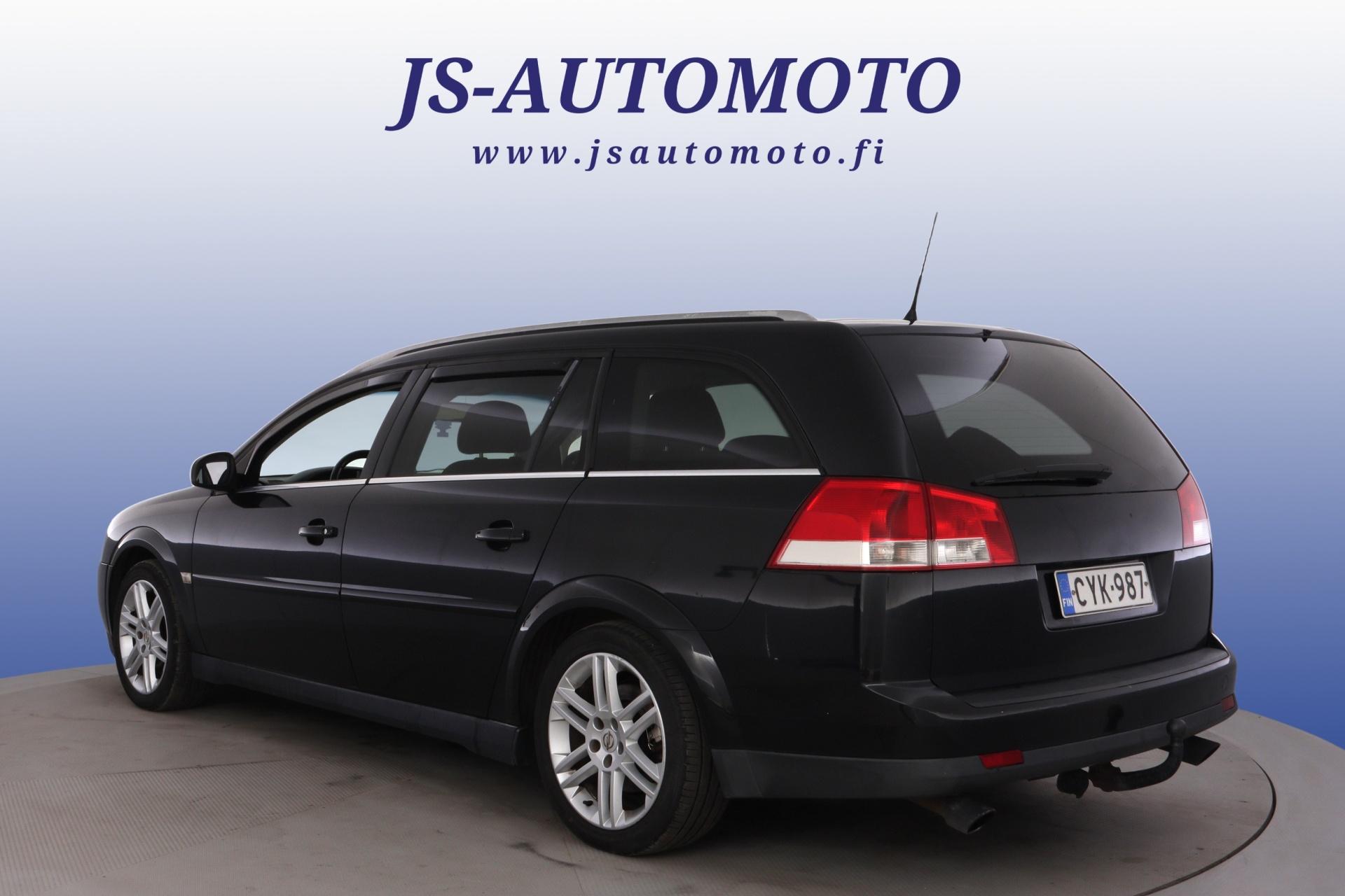 Opel Vectra 3,2 V6 A Caravan 2005, kuva 4/24