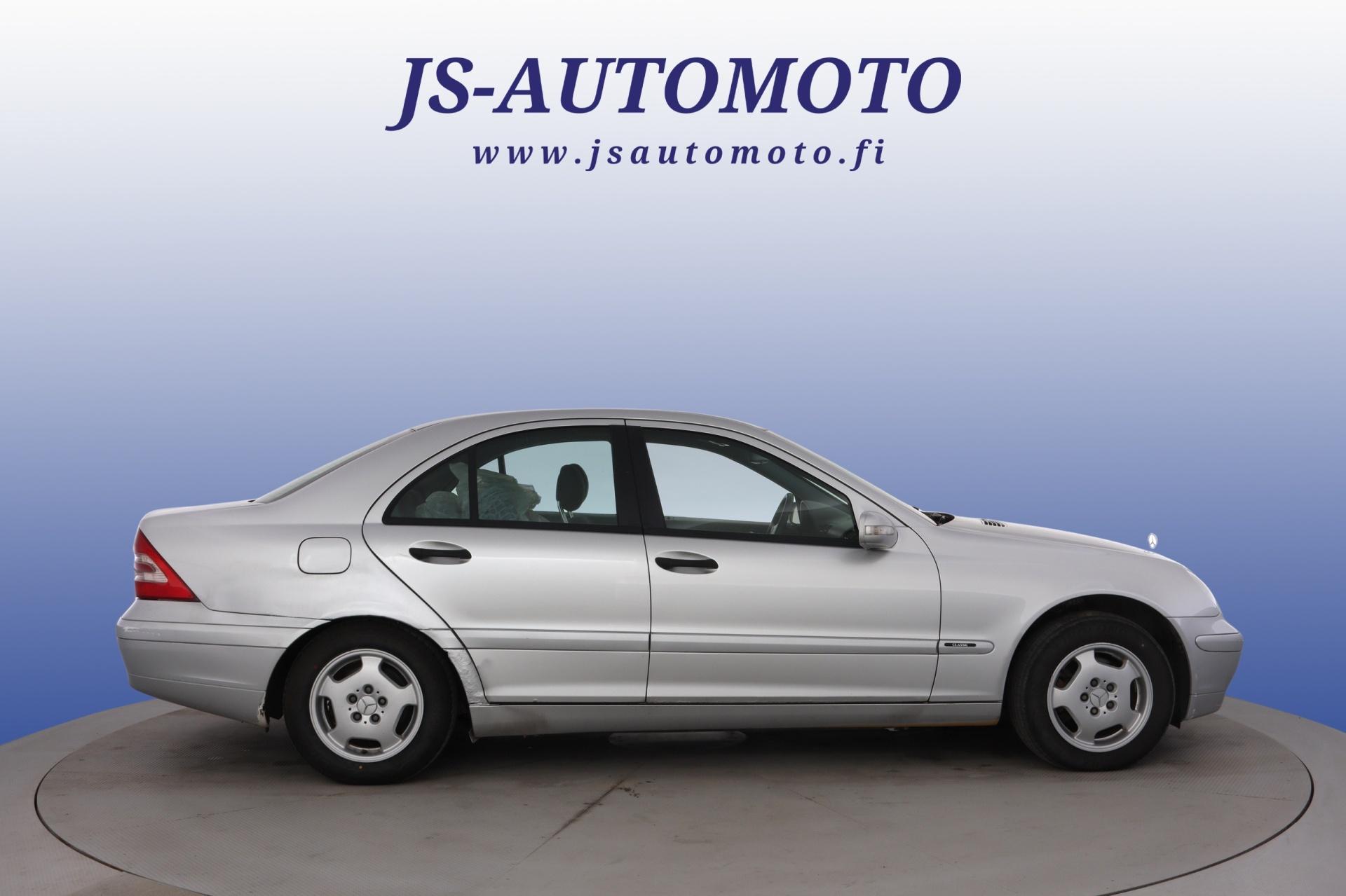 Mercedes-Benz C 200CDI A Classic 2002, kuva 2/24