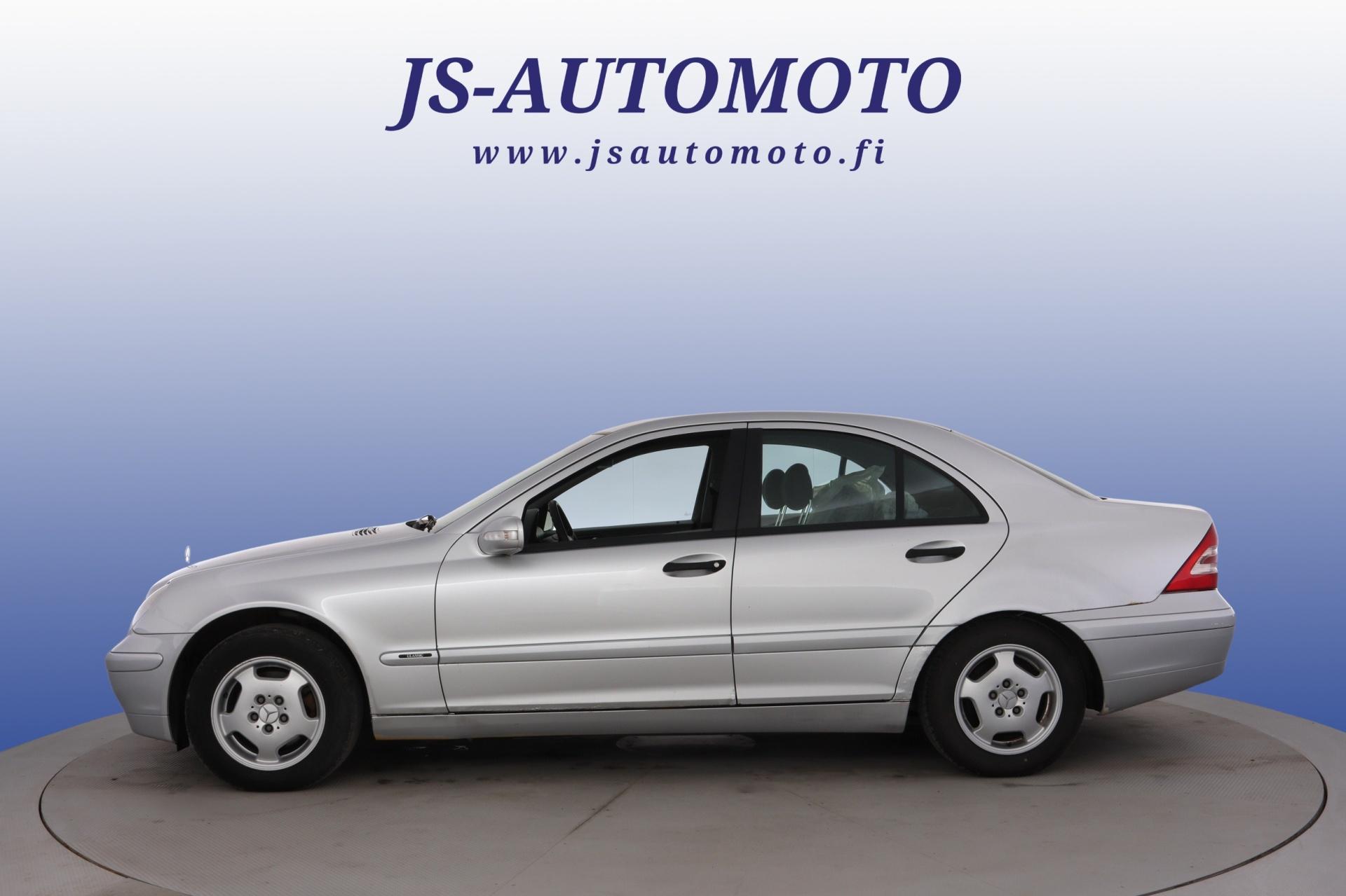 Mercedes-Benz C 200CDI A Classic 2002, kuva 5/24