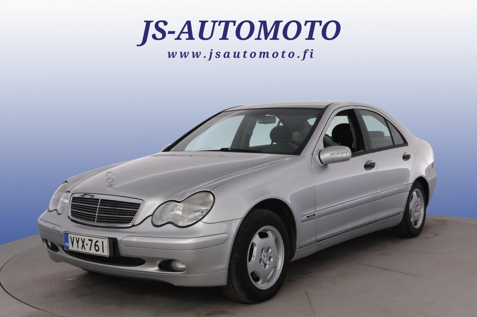 Mercedes-Benz C 200CDI A Classic 2002, kuva 6/24