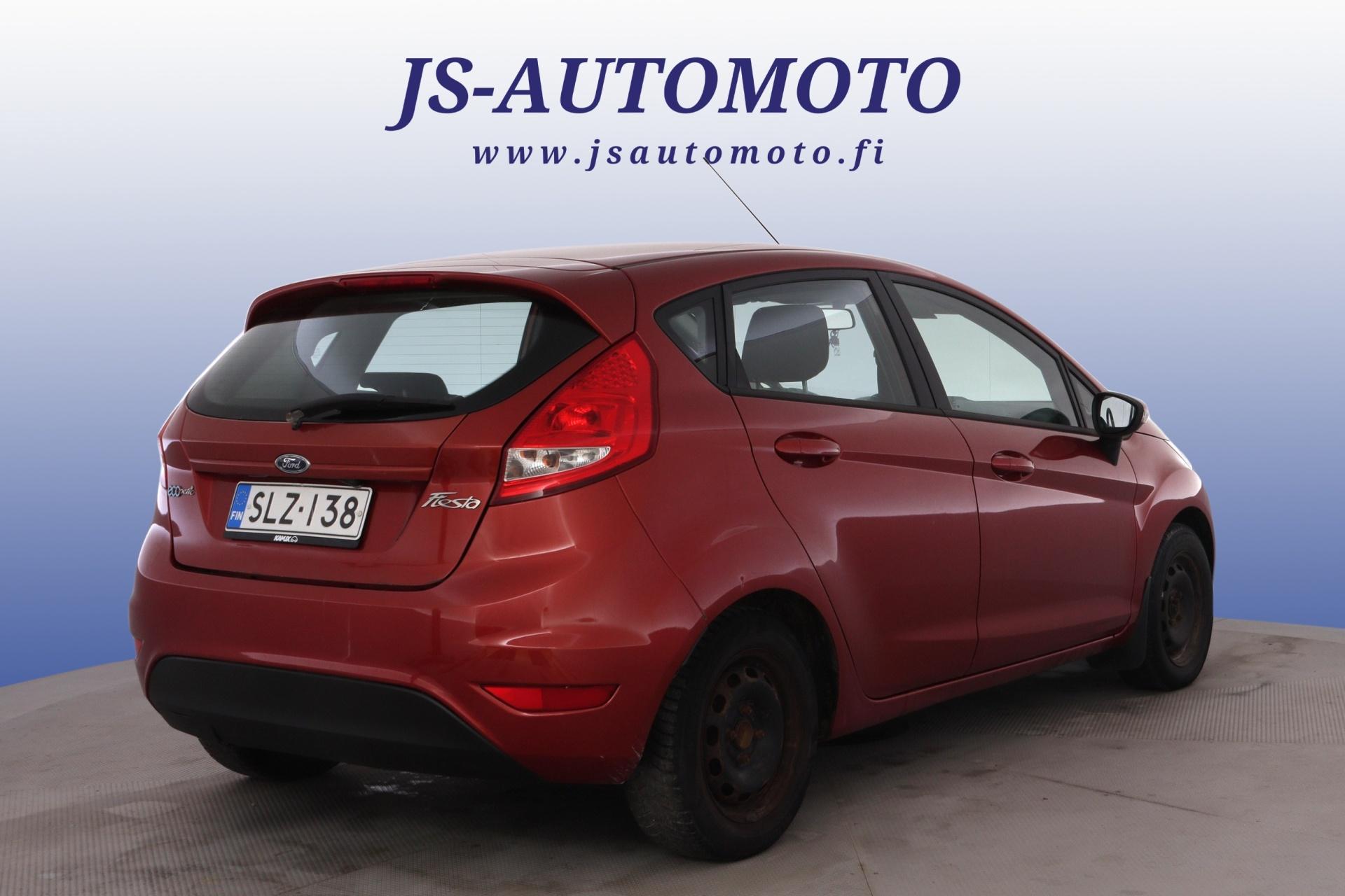 Ford Fiesta 1.6 TDCi Man 90hv 2010, kuva 3/22