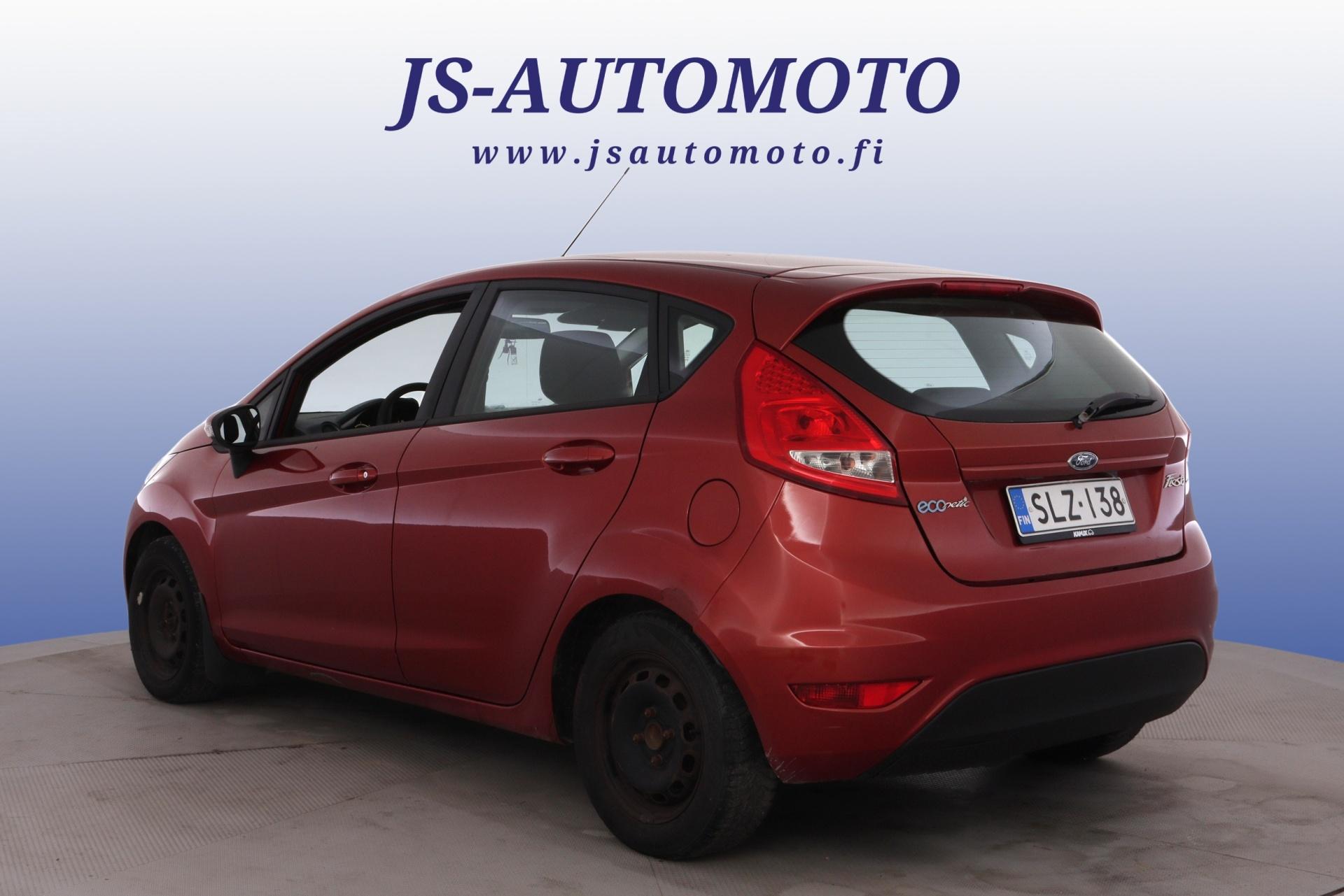 Ford Fiesta 1.6 TDCi Man 90hv 2010, kuva 4/22