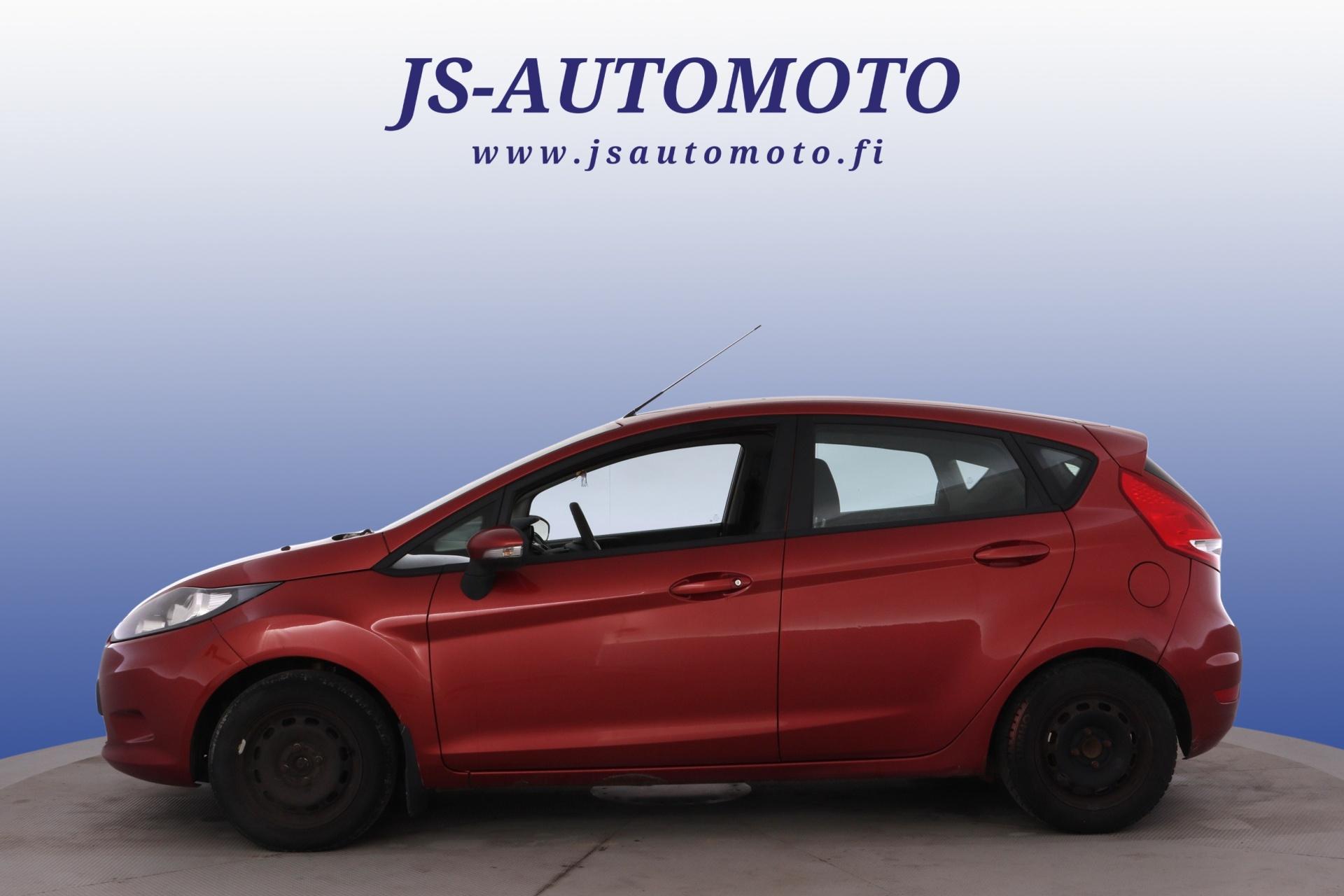 Ford Fiesta 1.6 TDCi Man 90hv 2010, kuva 5/22