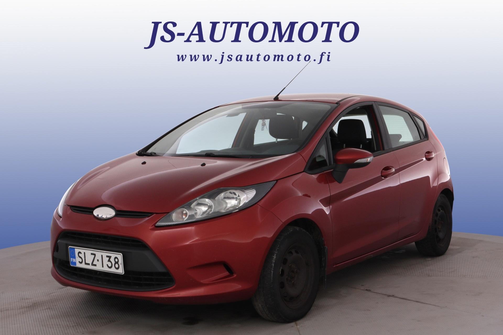 Ford Fiesta 1.6 TDCi Man 90hv 2010, kuva 6/22