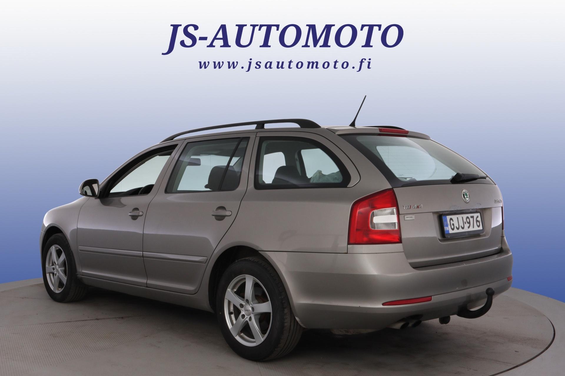 Skoda Octavia 2.0 TDI 103kw 4x4 Comfort 2011, kuva 4/24
