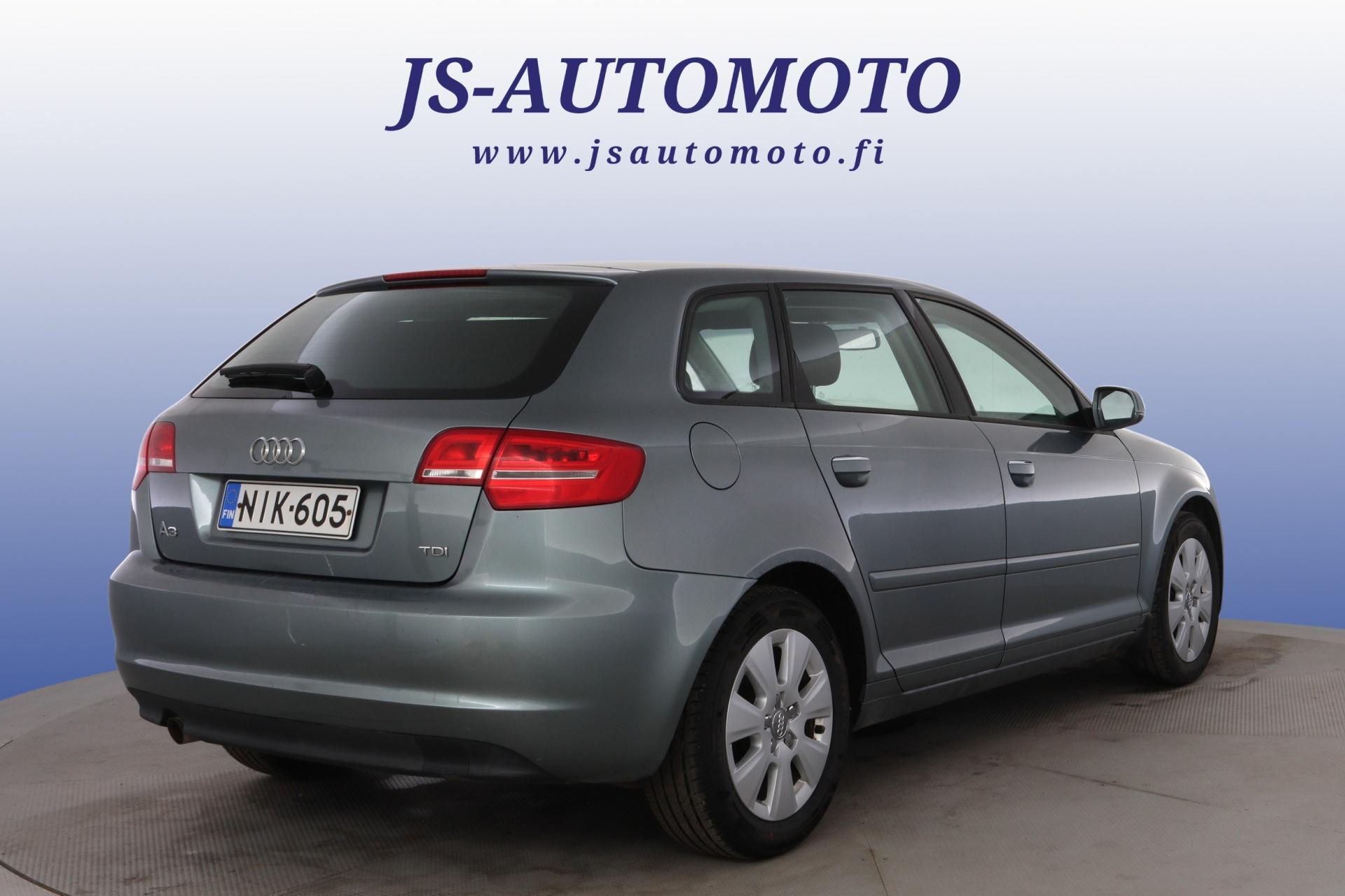 Audi A3 Sportback 1.6 TDI man 2012, kuva 3/24