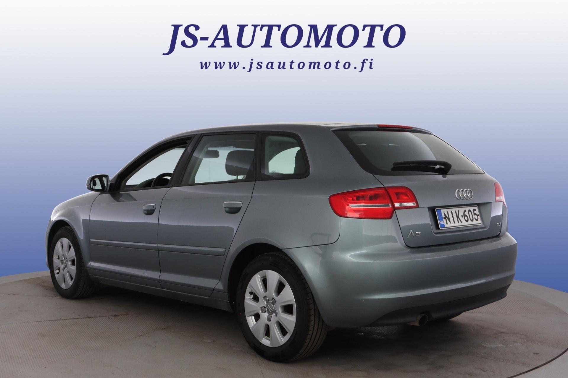 Audi A3 Sportback 1.6 TDI man 2012, kuva 4/24