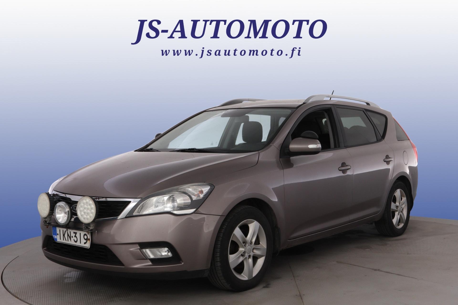 Kia Ceed cee'd_sw 1.6 CRDi Man 115hv 2012, kuva 6/24