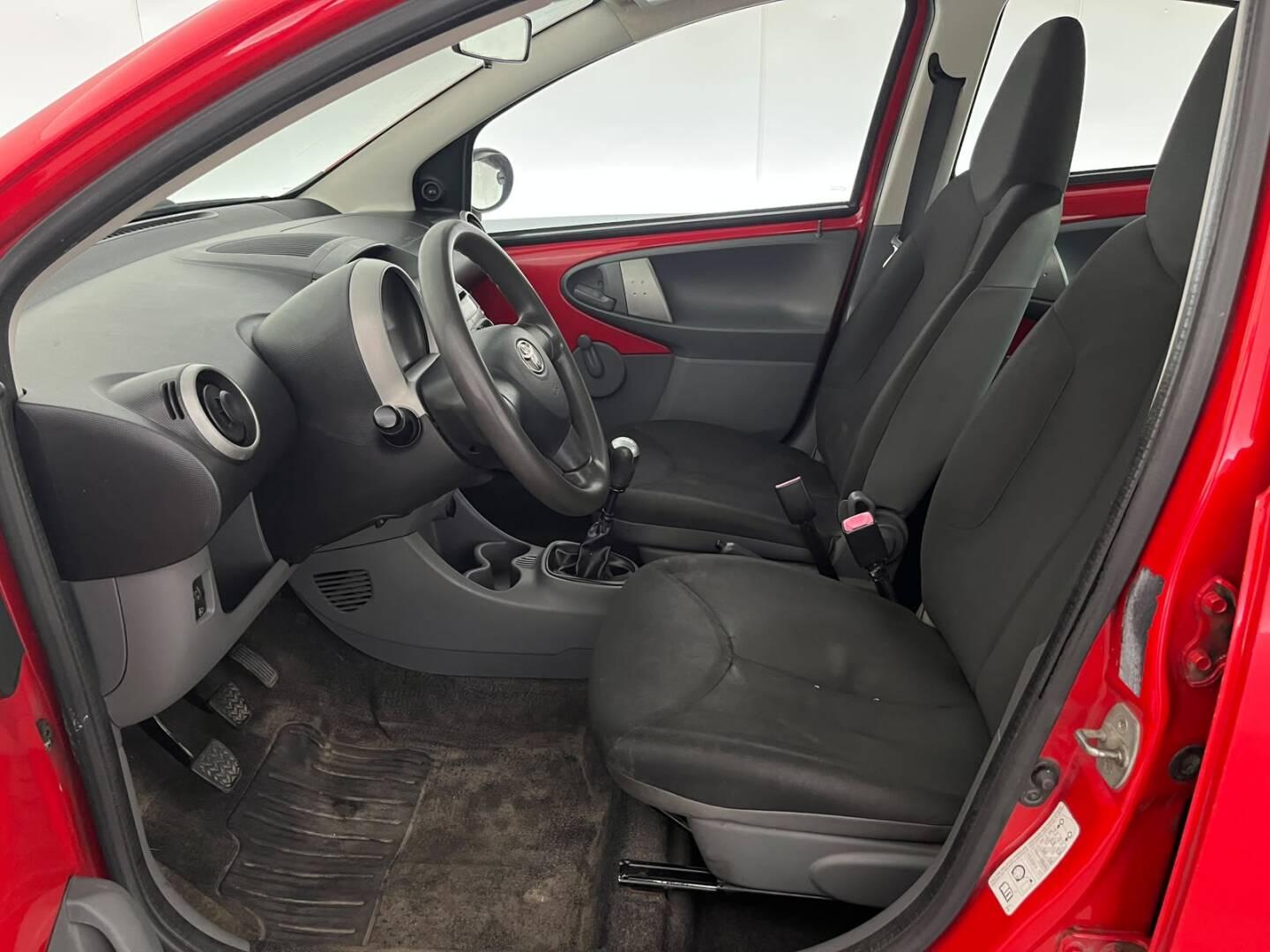 Toyota Aygo 5-ovi 1.0 VVT-i Man 68hv 2008, kuva 7/17