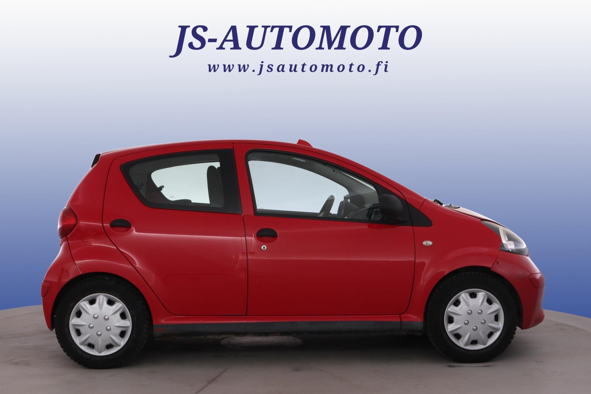 Toyota Aygo 5-ovi 1.0 VVT-i Man 68hv 2008, kuva 2/17