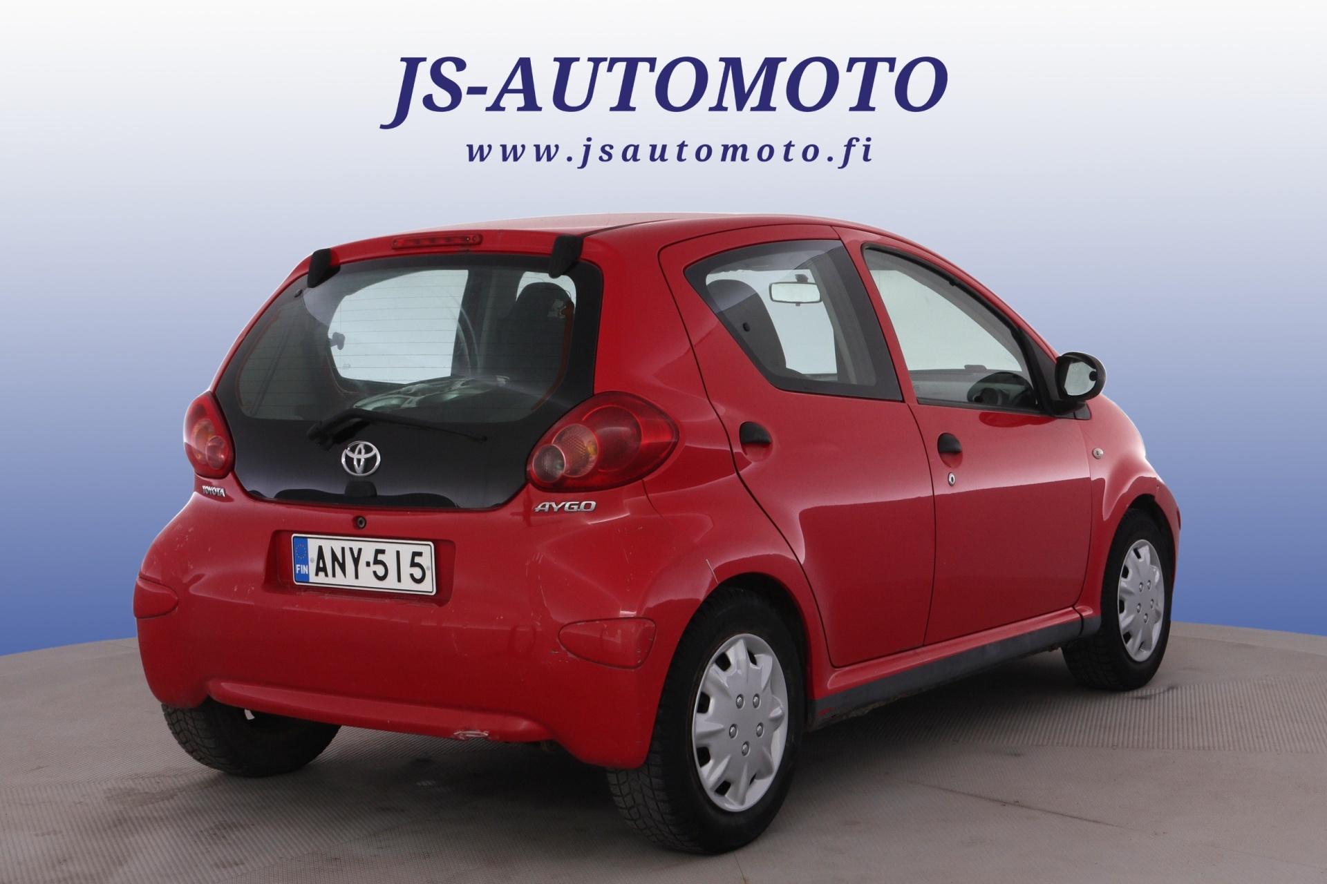 Toyota Aygo 5-ovi 1.0 VVT-i Man 68hv 2008, kuva 3/17
