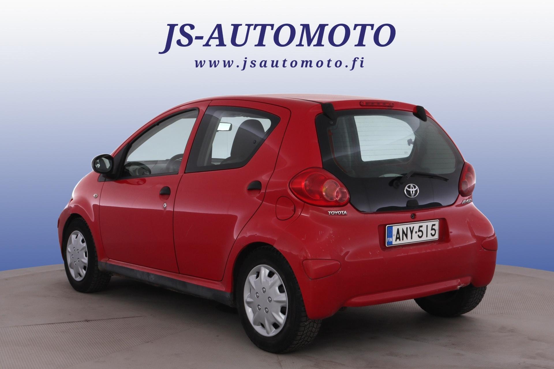 Toyota Aygo 5-ovi 1.0 VVT-i Man 68hv 2008, kuva 4/17