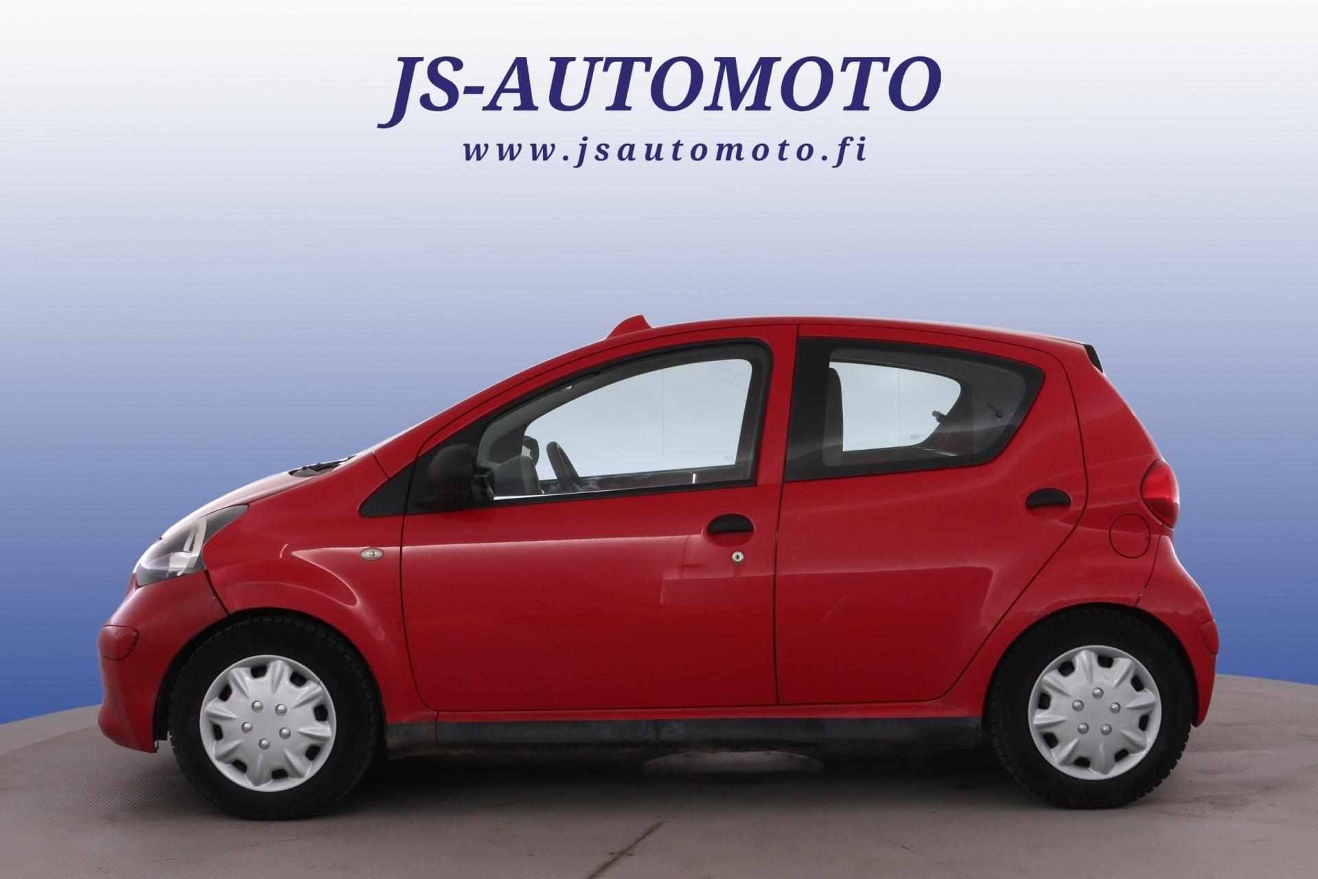 Toyota Aygo 5-ovi 1.0 VVT-i Man 68hv 2008, kuva 5/17