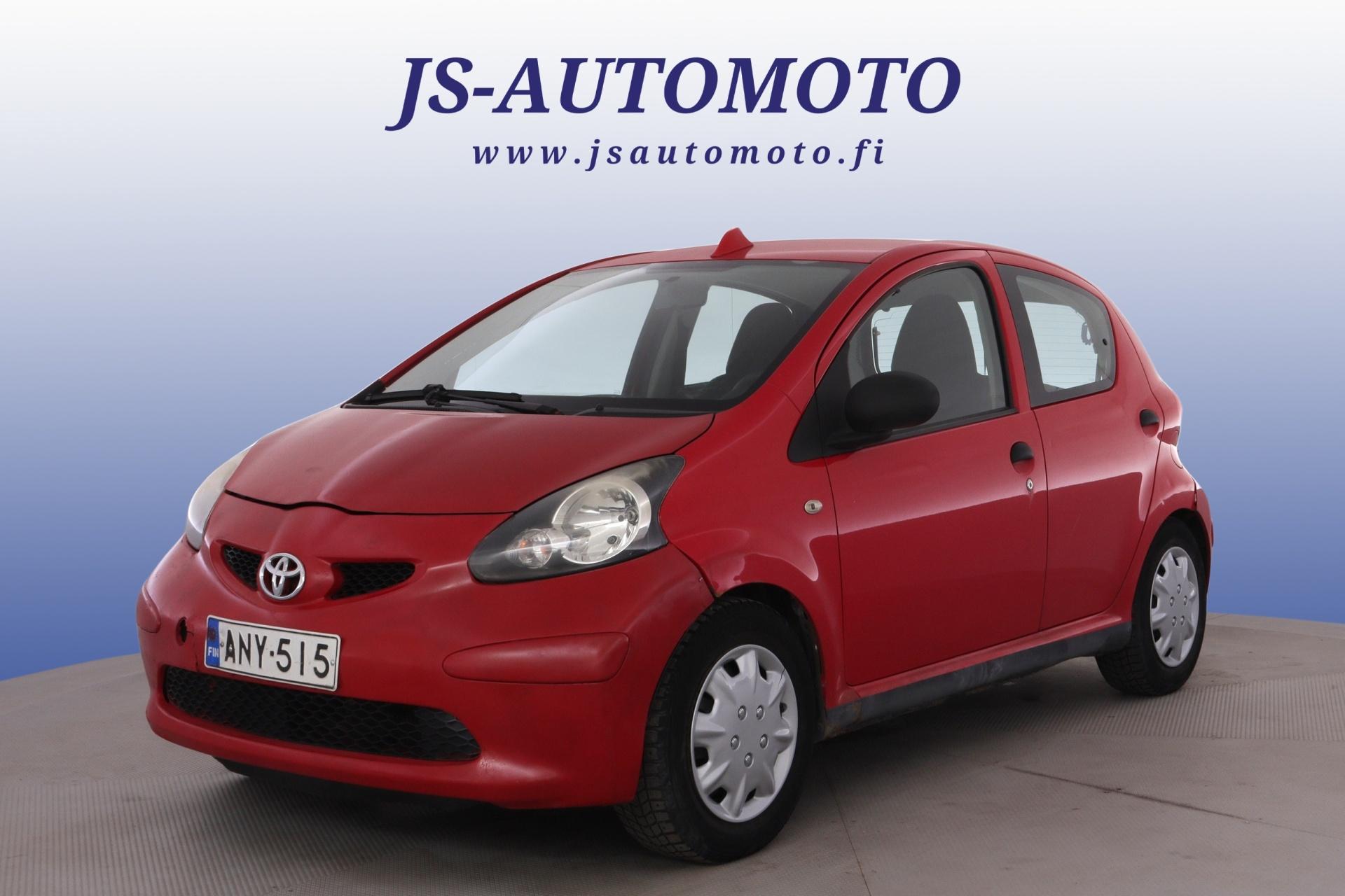 Toyota Aygo 5-ovi 1.0 VVT-i Man 68hv 2008, kuva 6/17