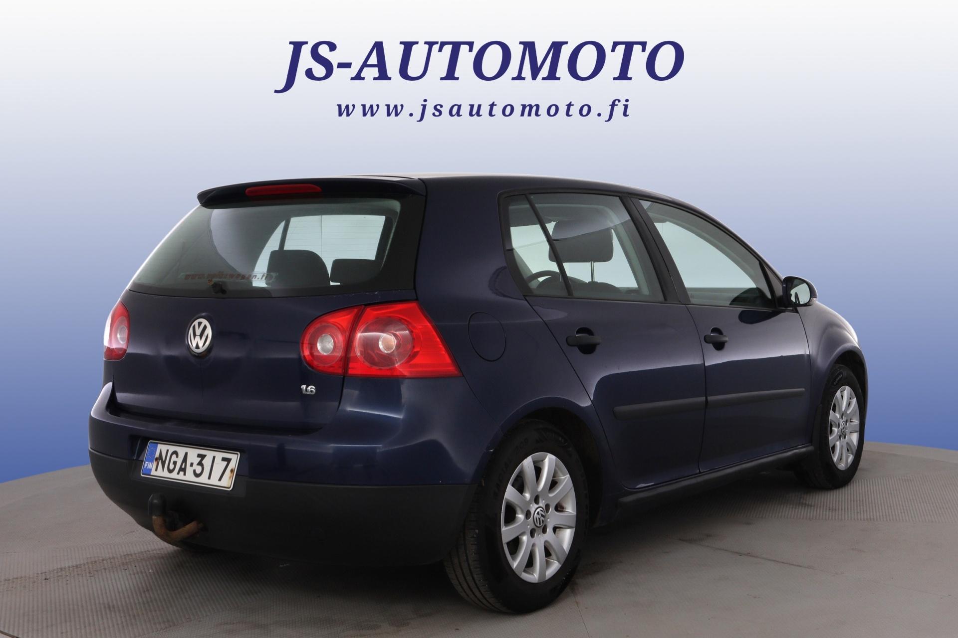Volkswagen Golf 5-ovi 1.6 Man 102hv 2004, kuva 3/24