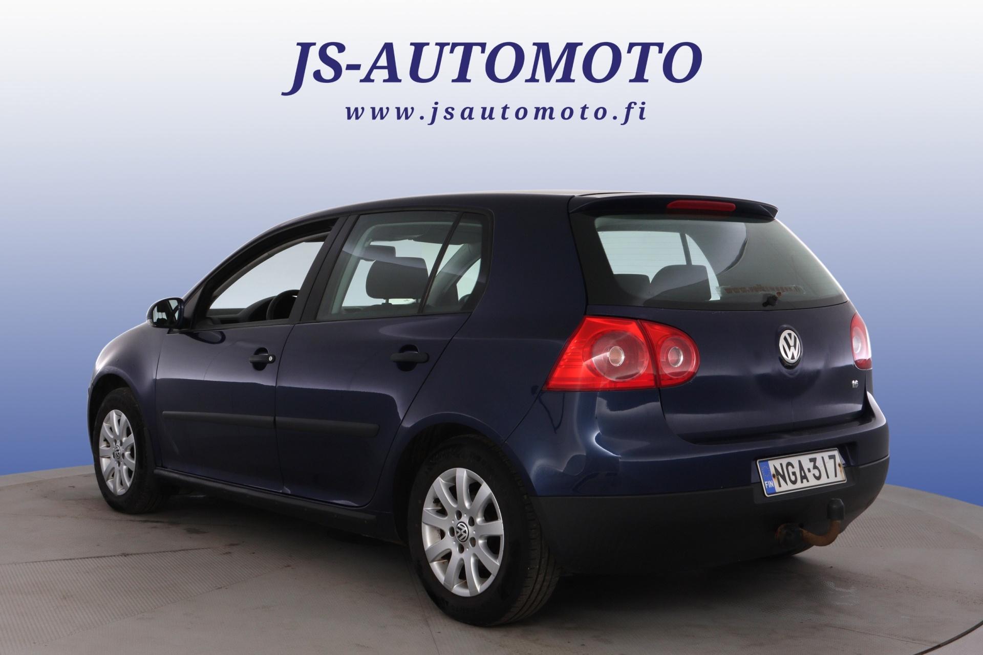Volkswagen Golf 5-ovi 1.6 Man 102hv 2004, kuva 4/24