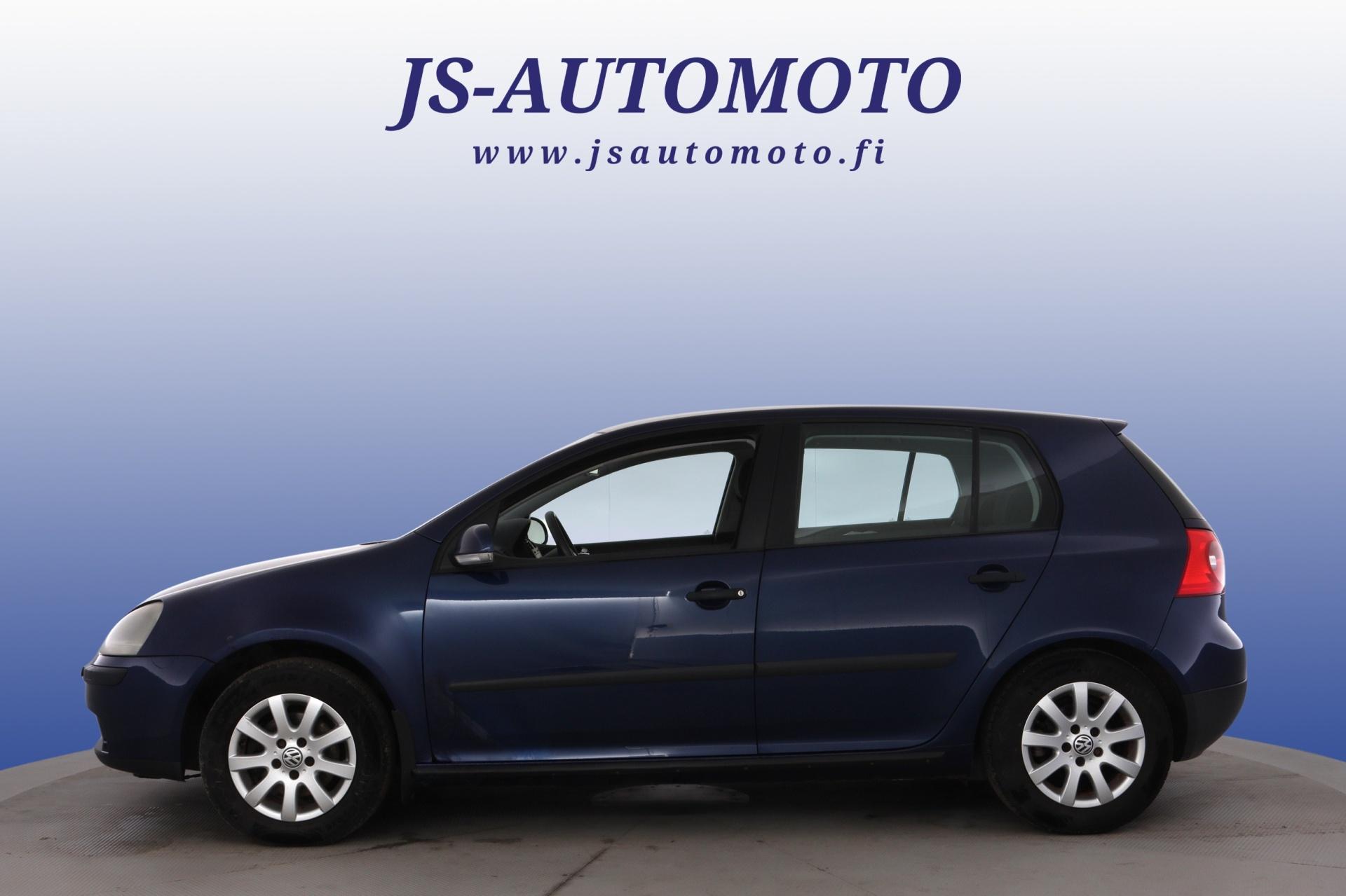 Volkswagen Golf 5-ovi 1.6 Man 102hv 2004, kuva 5/24