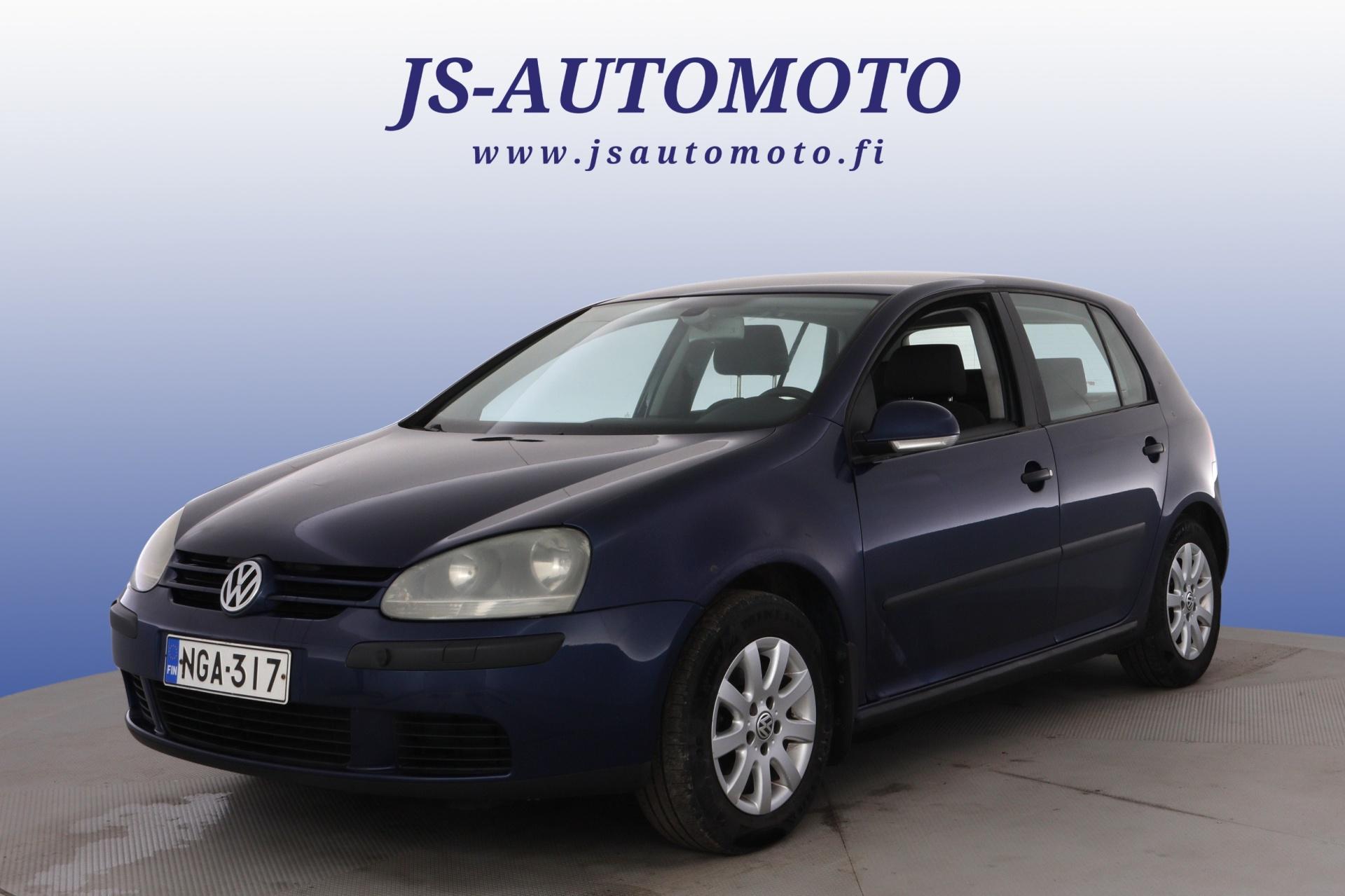 Volkswagen Golf 5-ovi 1.6 Man 102hv 2004, kuva 6/24
