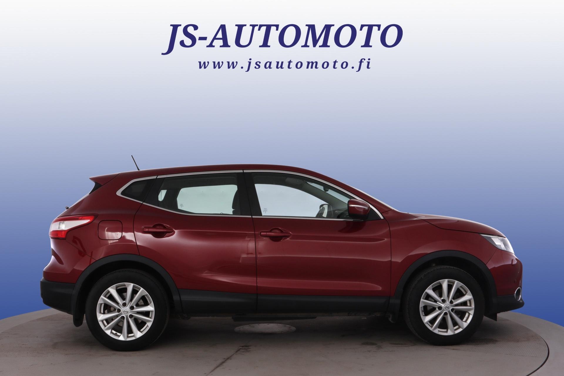 Nissan Qashqai 1.2 DIG-T Acenta Man 2014, kuva 2/24
