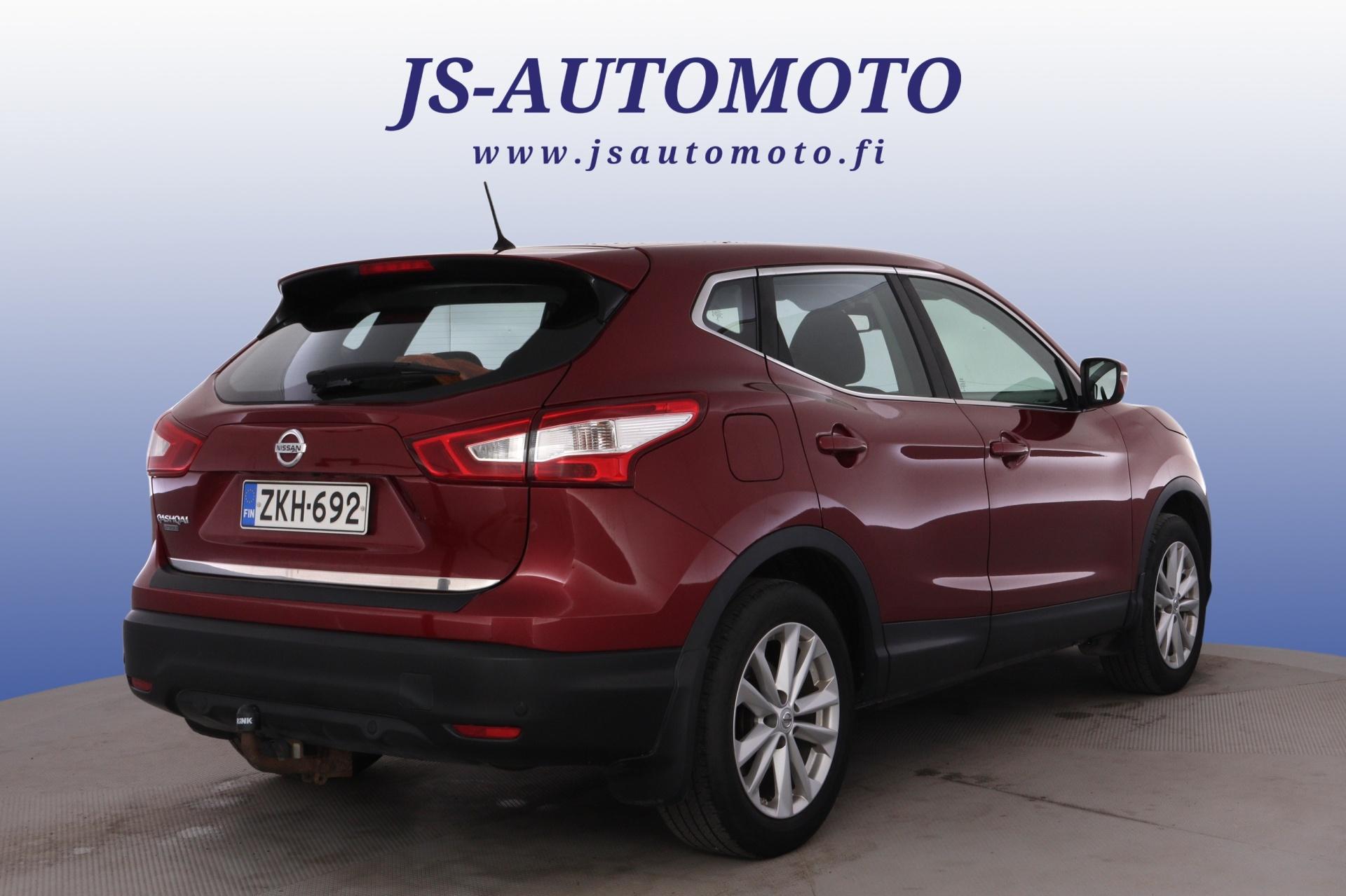 Nissan Qashqai 1.2 DIG-T Acenta Man 2014, kuva 3/24