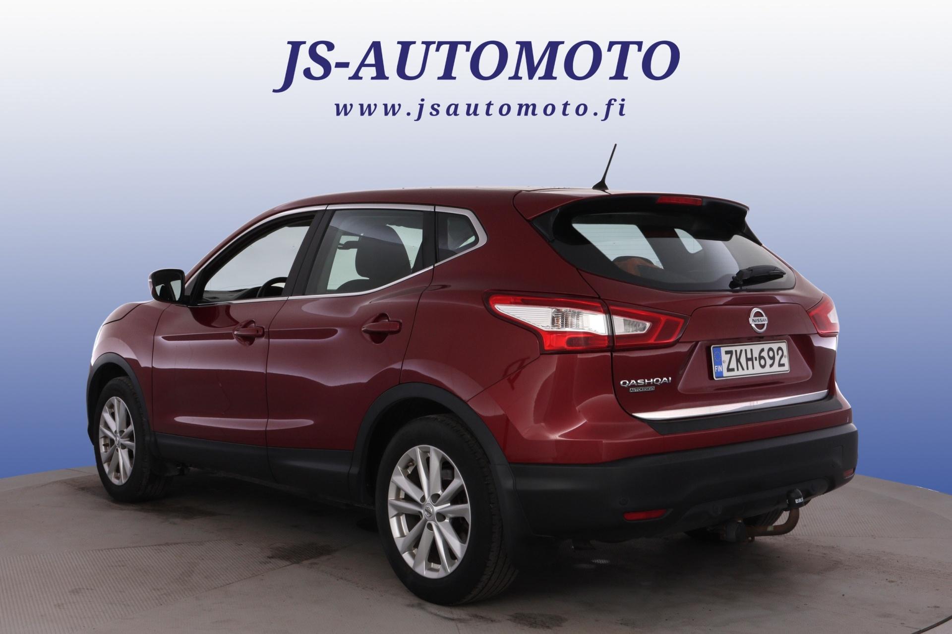 Nissan Qashqai 1.2 DIG-T Acenta Man 2014, kuva 4/24