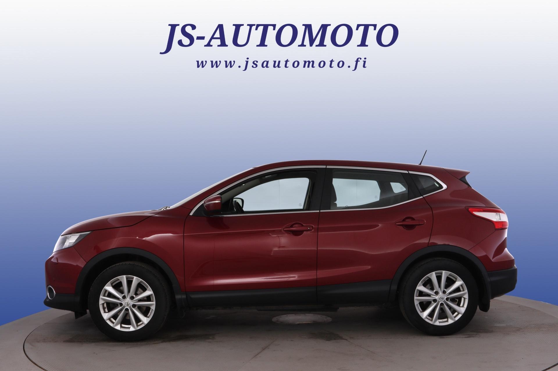 Nissan Qashqai 1.2 DIG-T Acenta Man 2014, kuva 5/24