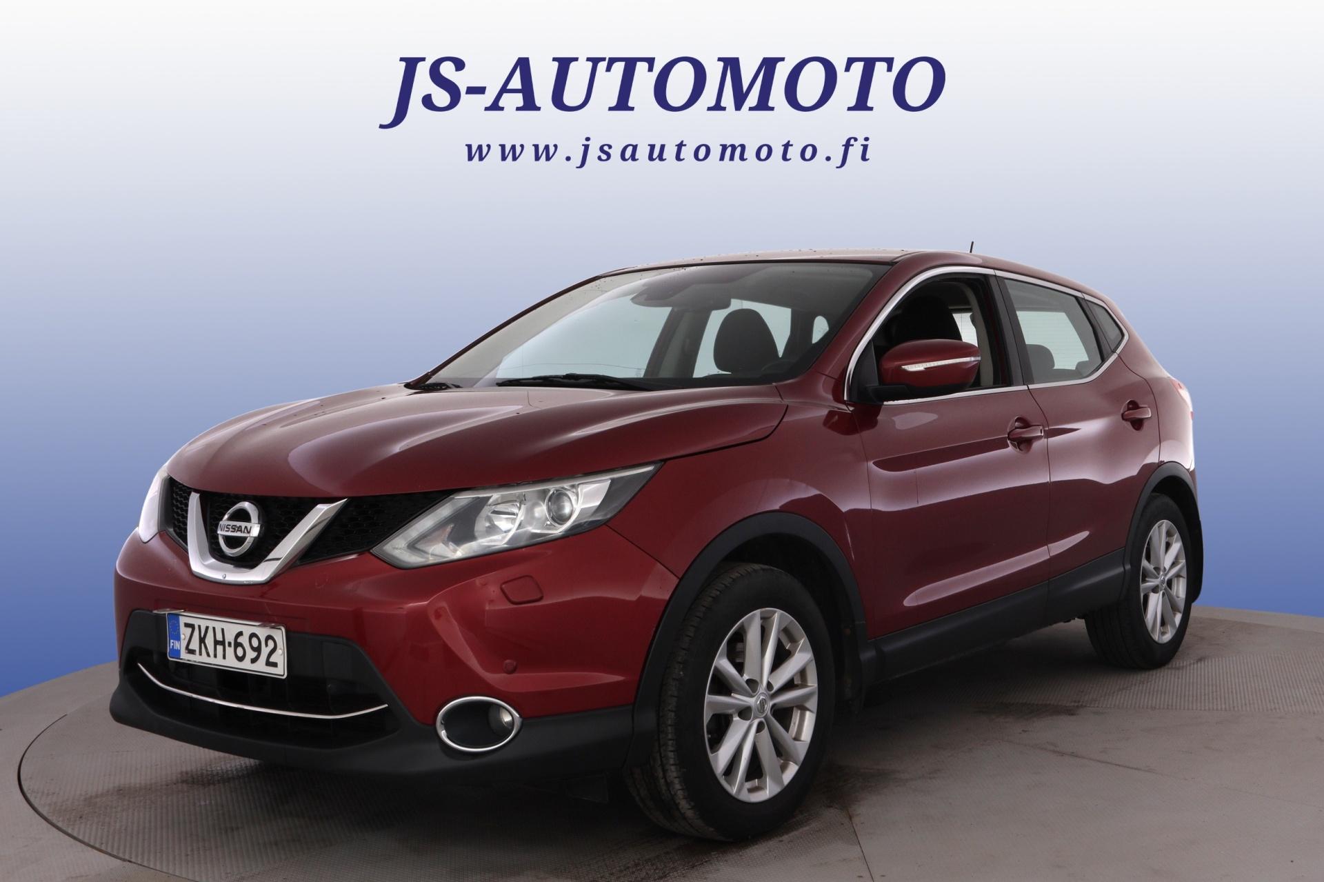 Nissan Qashqai 1.2 DIG-T Acenta Man 2014, kuva 6/24
