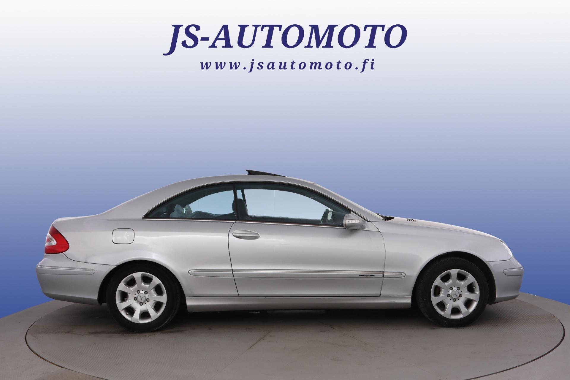 Mercedes-Benz CLK 2003, kuva 2/24